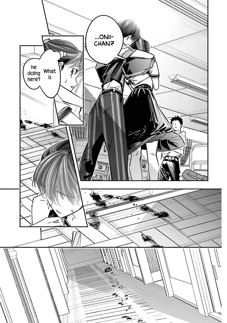 I Reincarnated as the Little Sister of a Death Game Manga's Murder Mastermind and Failed Chapter 18 page 7 - Chapter 18