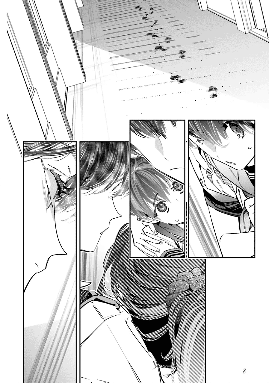 I Reincarnated as the Little Sister of a Death Game Manga's Murder Mastermind and Failed Chapter 18 page 8 - Chapter 18