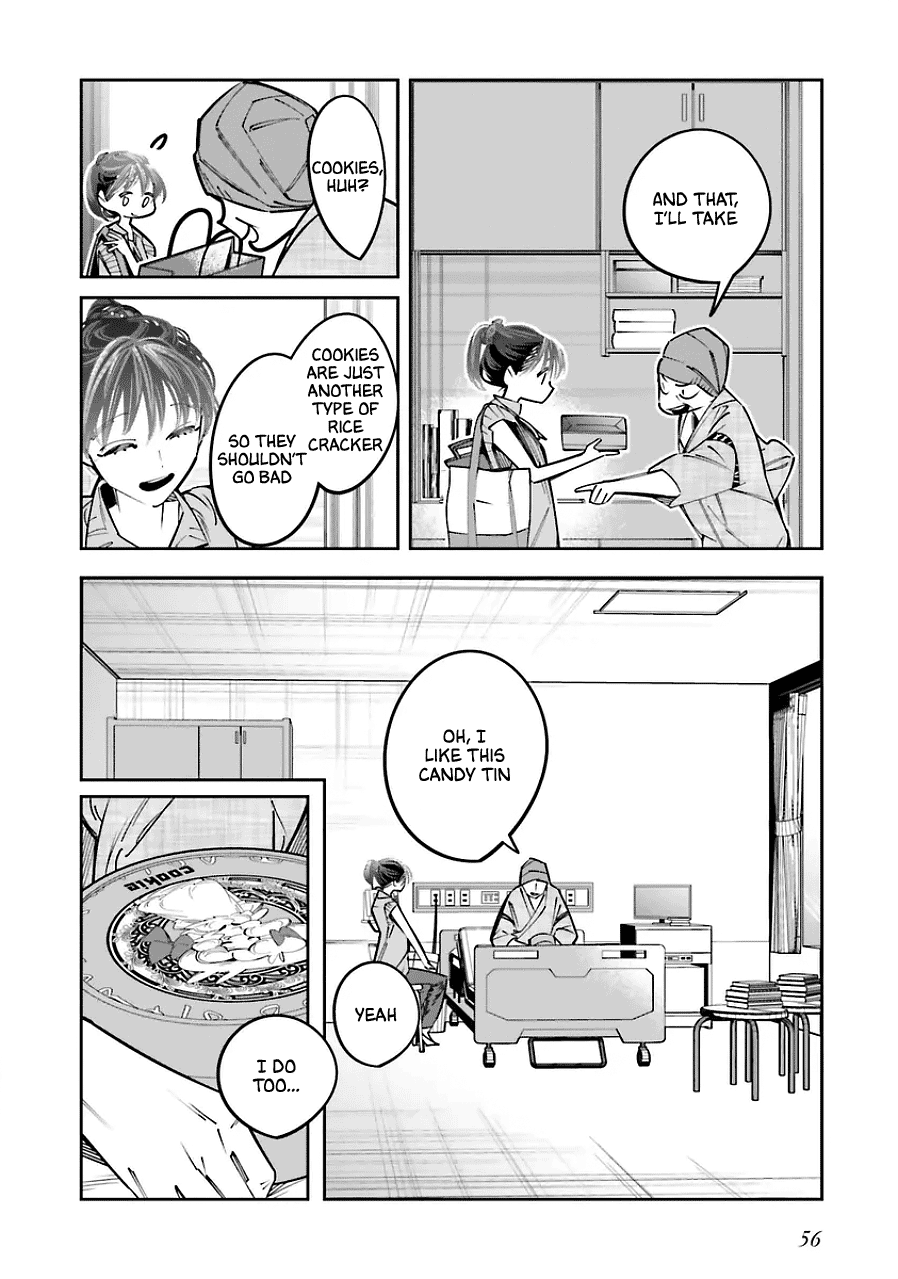 I Reincarnated as the Little Sister of a Death Game Manga's Murder Mastermind and Failed Chapter 19 page 12 - Chapter 19