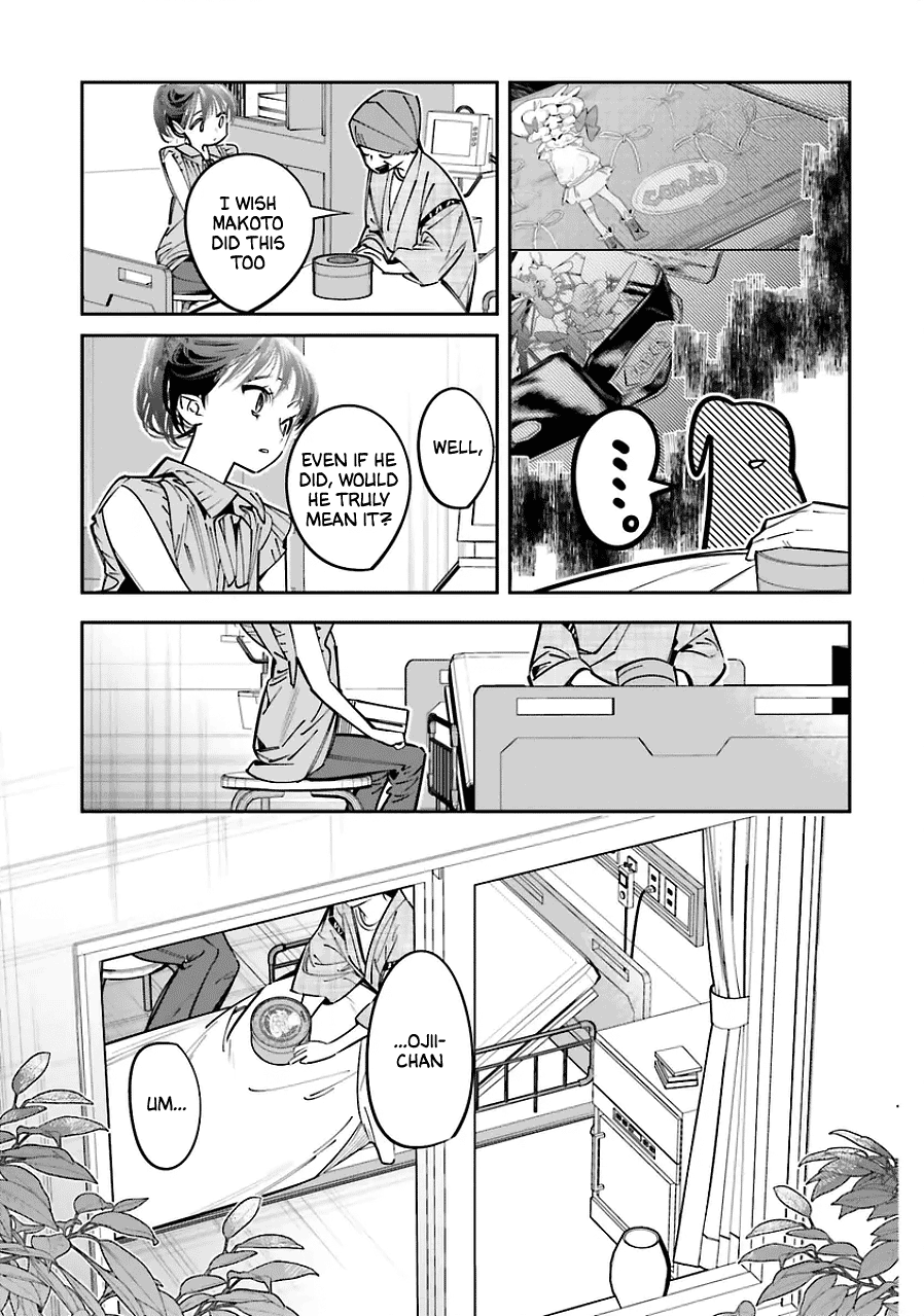 I Reincarnated as the Little Sister of a Death Game Manga's Murder Mastermind and Failed Chapter 19 page 13 - Chapter 19