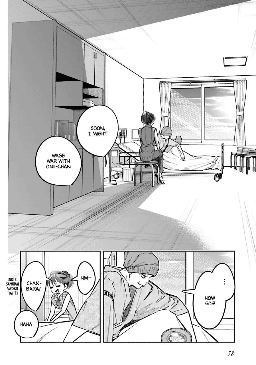 I Reincarnated as the Little Sister of a Death Game Manga's Murder Mastermind and Failed Chapter 19 page 14 - Chapter 19