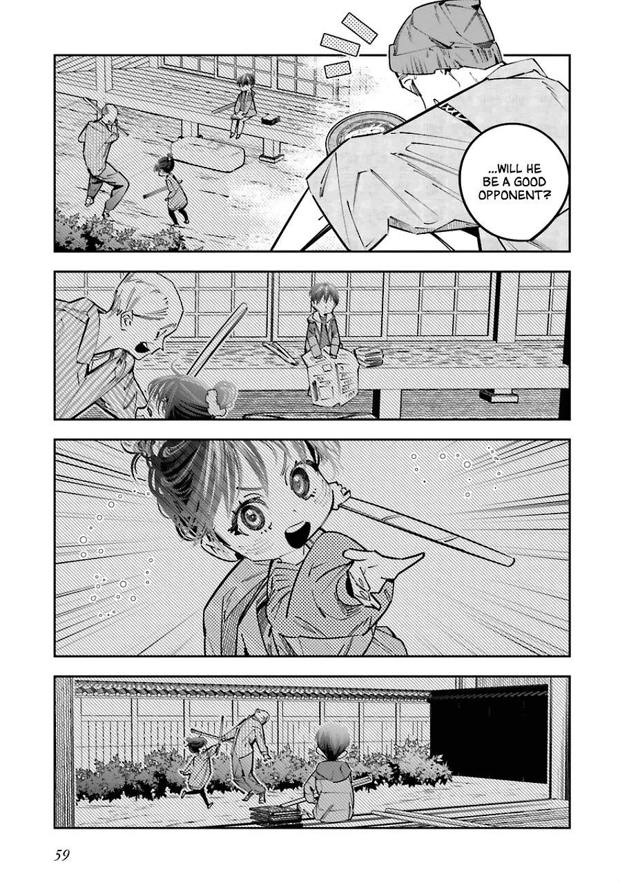 I Reincarnated as the Little Sister of a Death Game Manga's Murder Mastermind and Failed Chapter 19 page 15 - Chapter 19