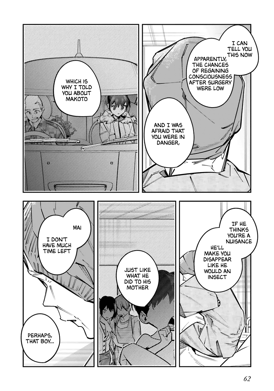 I Reincarnated as the Little Sister of a Death Game Manga's Murder Mastermind and Failed Chapter 19 page 18 - Chapter 19