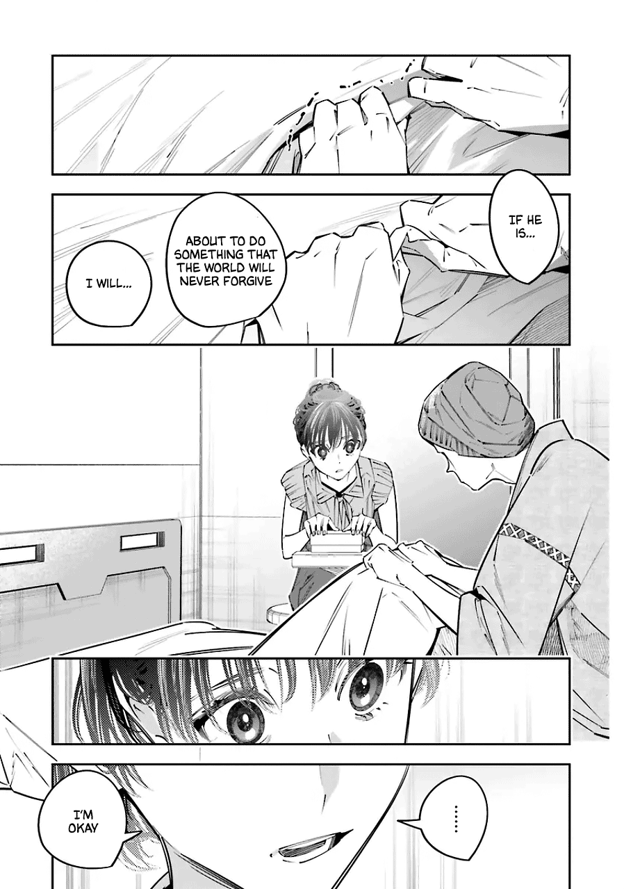 I Reincarnated as the Little Sister of a Death Game Manga's Murder Mastermind and Failed Chapter 19 page 19 - Chapter 19