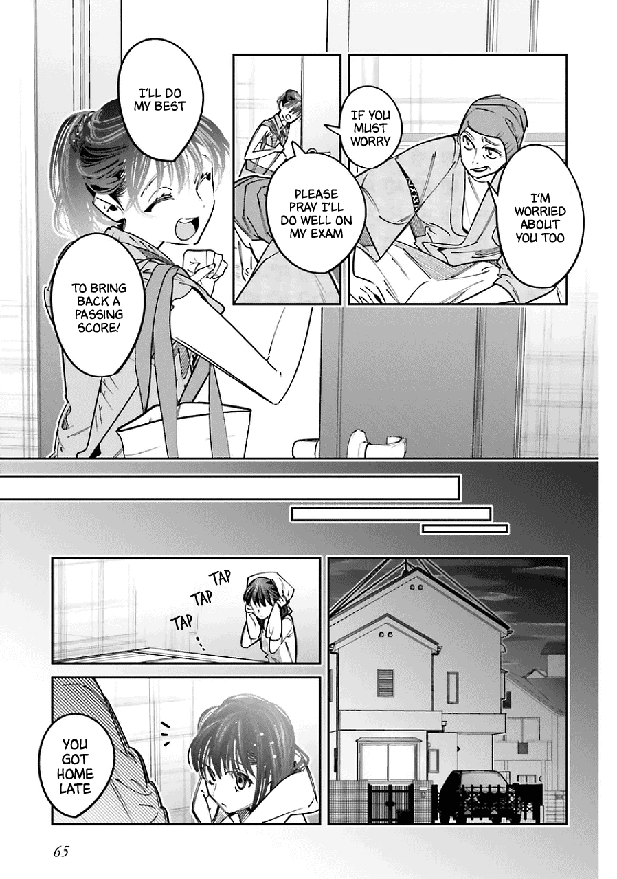 I Reincarnated as the Little Sister of a Death Game Manga's Murder Mastermind and Failed Chapter 19 page 21 - Chapter 19