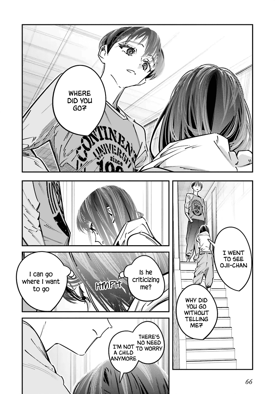 I Reincarnated as the Little Sister of a Death Game Manga's Murder Mastermind and Failed Chapter 19 page 22 - Chapter 19