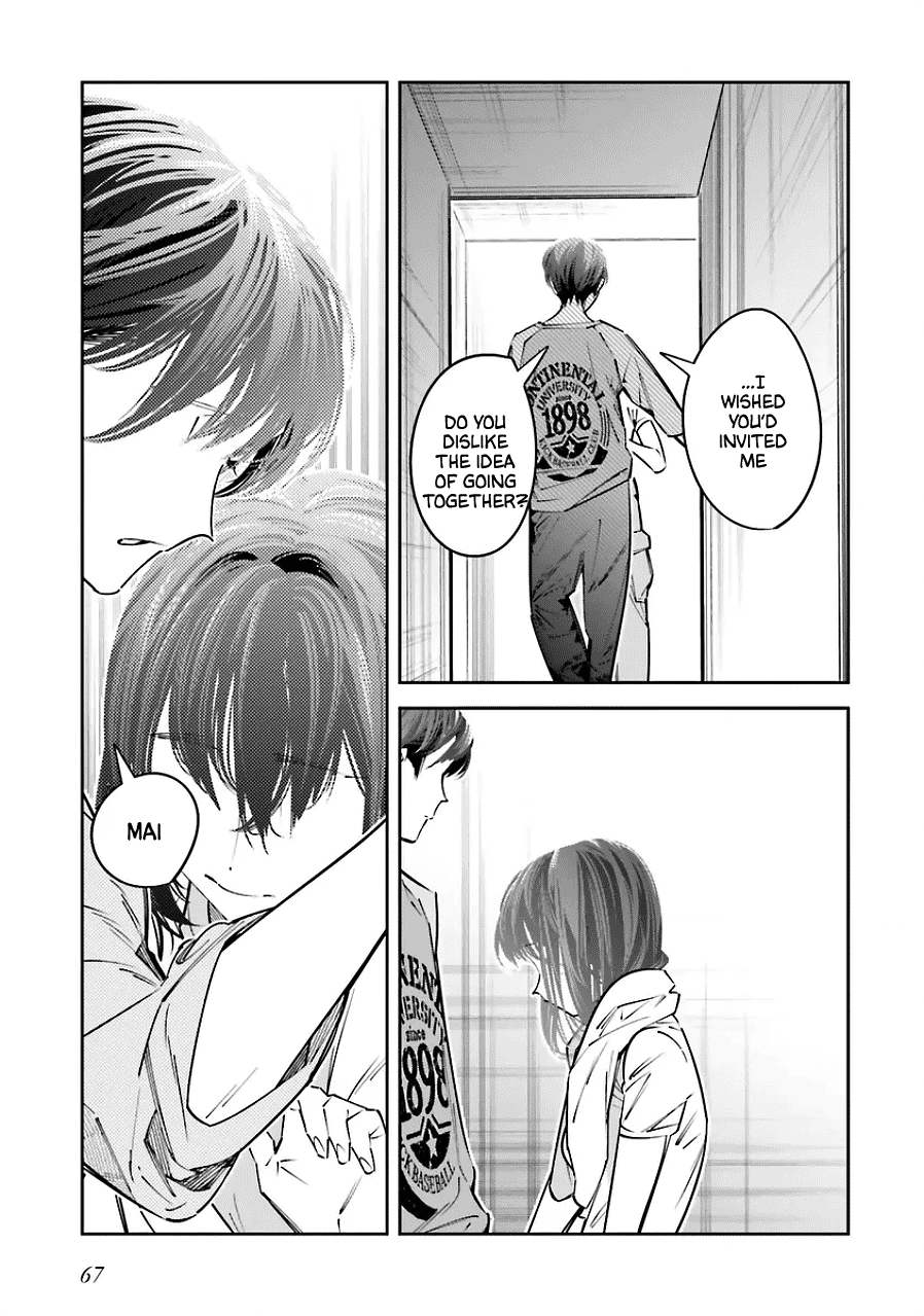 I Reincarnated as the Little Sister of a Death Game Manga's Murder Mastermind and Failed Chapter 19 page 23 - Chapter 19