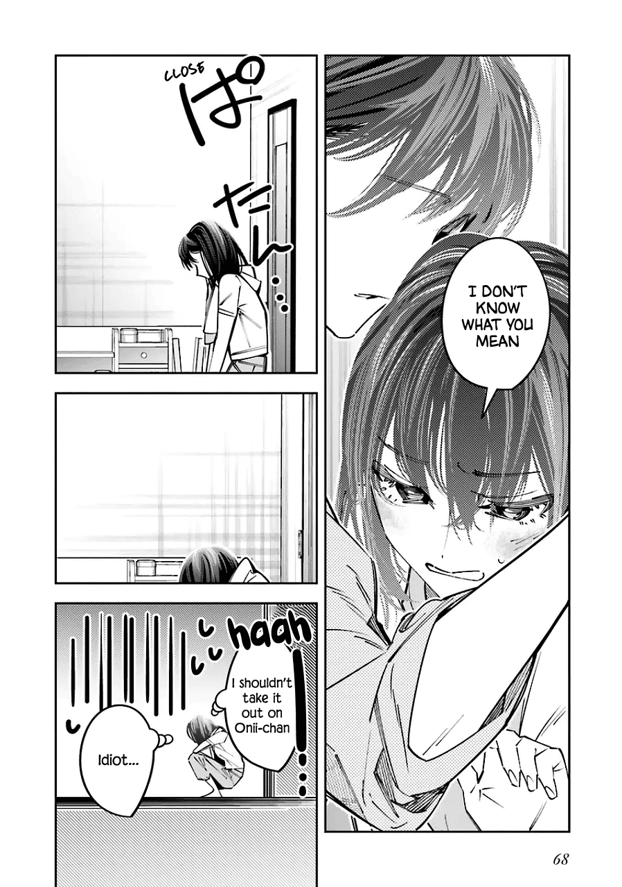 I Reincarnated as the Little Sister of a Death Game Manga's Murder Mastermind and Failed Chapter 19 page 24 - Chapter 19