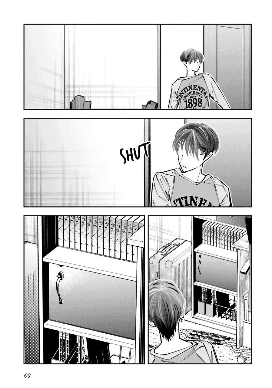 I Reincarnated as the Little Sister of a Death Game Manga's Murder Mastermind and Failed Chapter 19 page 25 - Chapter 19