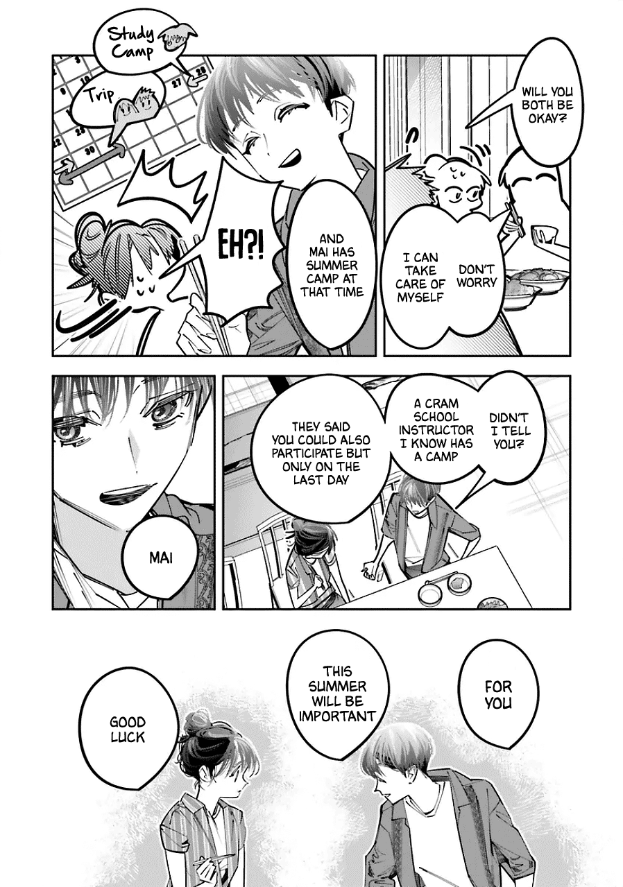 I Reincarnated as the Little Sister of a Death Game Manga's Murder Mastermind and Failed Chapter 19 page 4 - Chapter 19