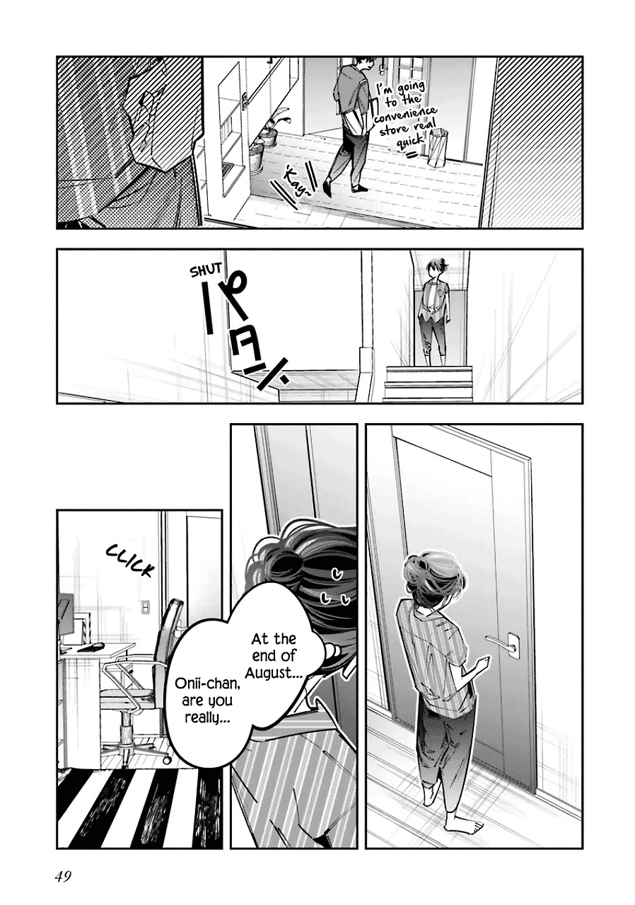 I Reincarnated as the Little Sister of a Death Game Manga's Murder Mastermind and Failed Chapter 19 page 5 - Chapter 19