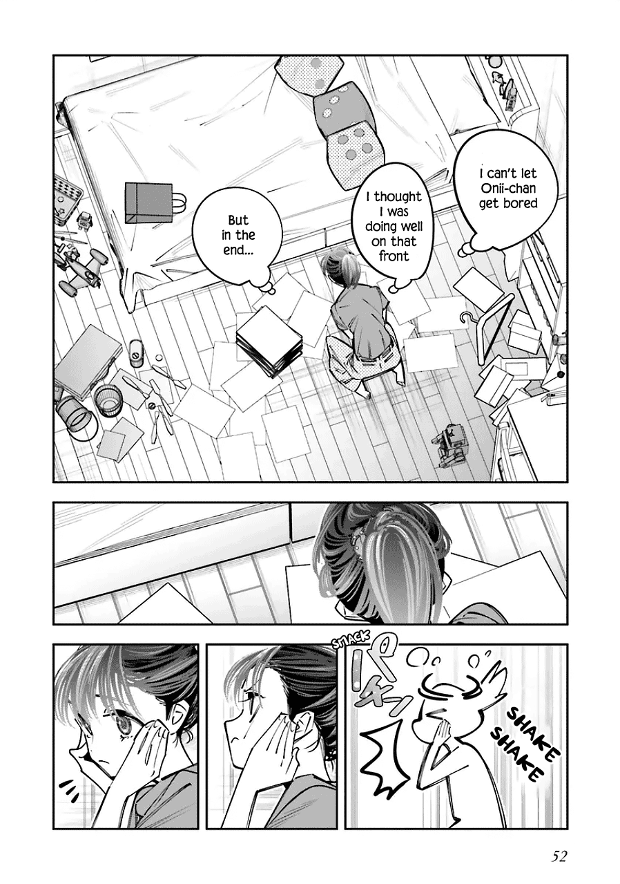 I Reincarnated as the Little Sister of a Death Game Manga's Murder Mastermind and Failed Chapter 19 page 8 - Chapter 19