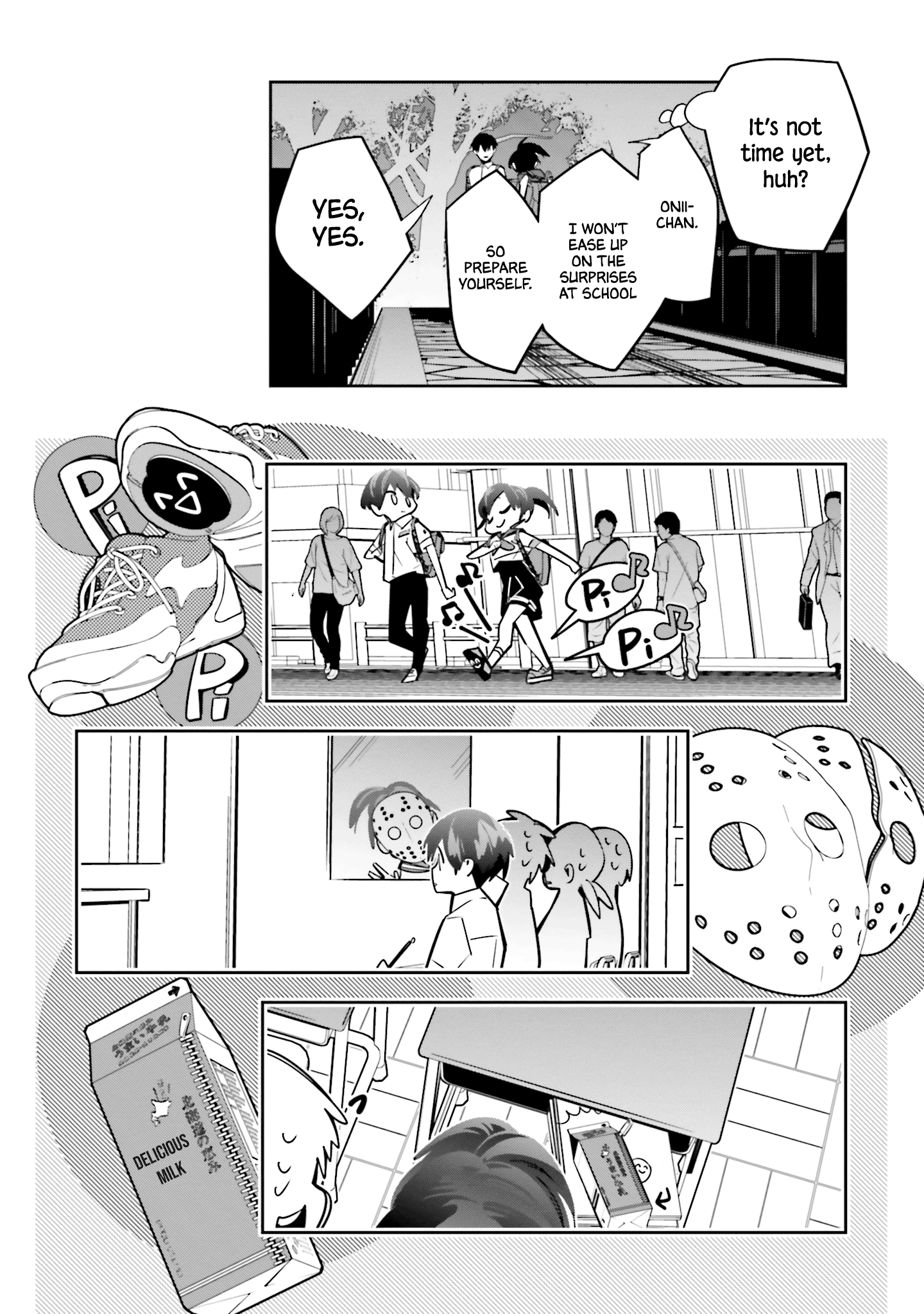 I Reincarnated as the Little Sister of a Death Game Manga's Murder Mastermind and Failed Chapter 2 page 11 - Chapter 2