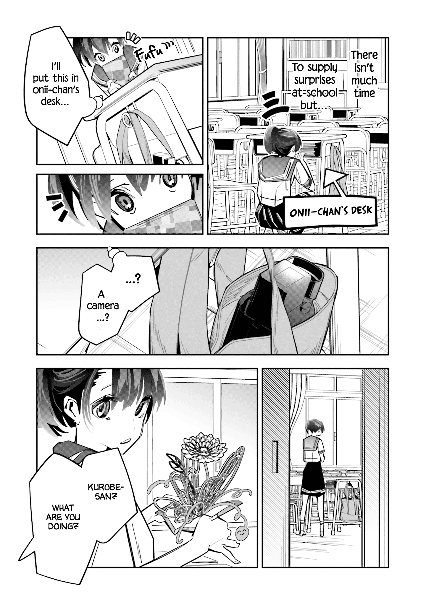 I Reincarnated as the Little Sister of a Death Game Manga's Murder Mastermind and Failed Chapter 2 page 12 - Chapter 2