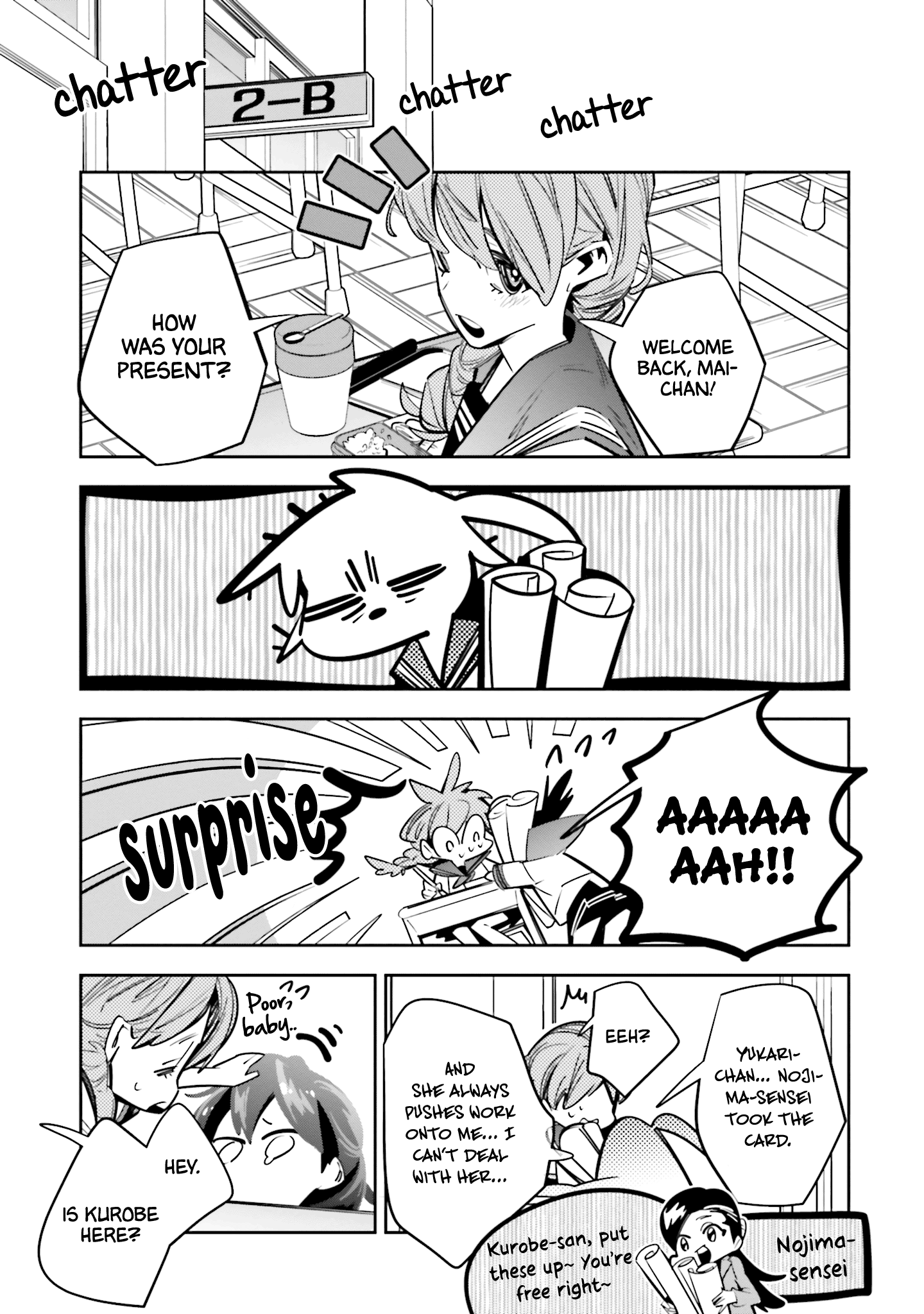 I Reincarnated as the Little Sister of a Death Game Manga's Murder Mastermind and Failed Chapter 2 page 14 - Chapter 2