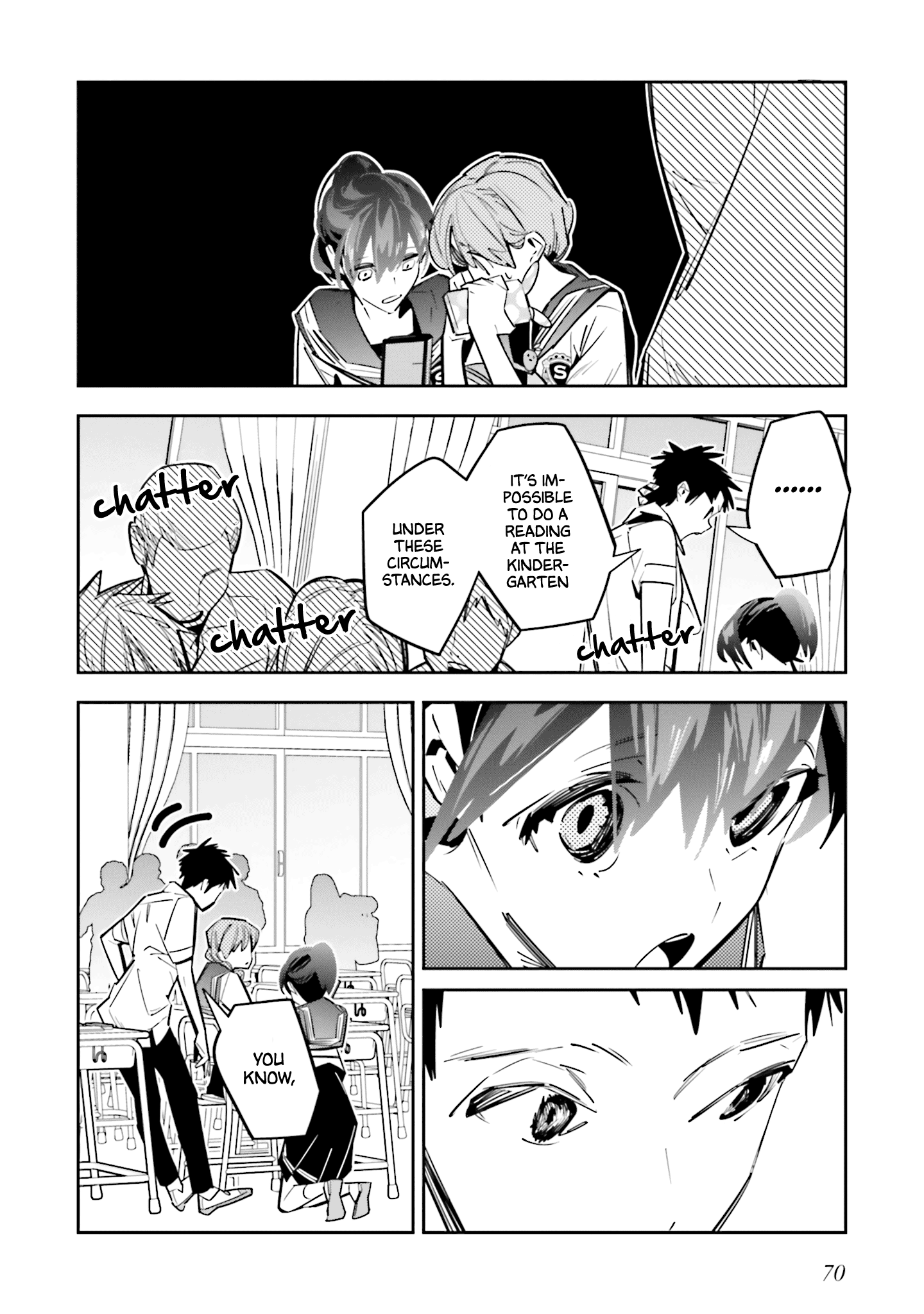 I Reincarnated as the Little Sister of a Death Game Manga's Murder Mastermind and Failed Chapter 2 page 17 - Chapter 2