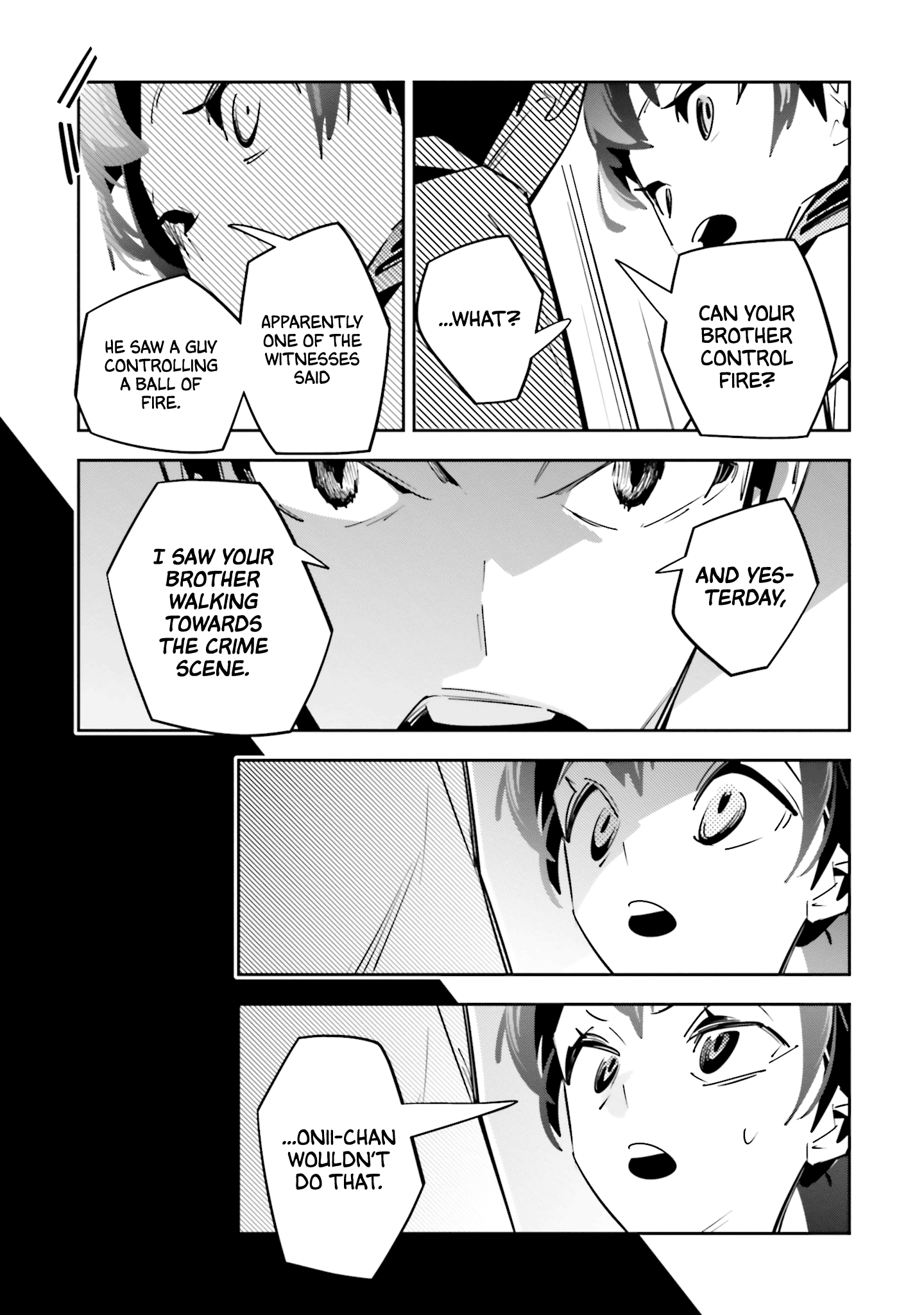 I Reincarnated as the Little Sister of a Death Game Manga's Murder Mastermind and Failed Chapter 2 page 18 - Chapter 2