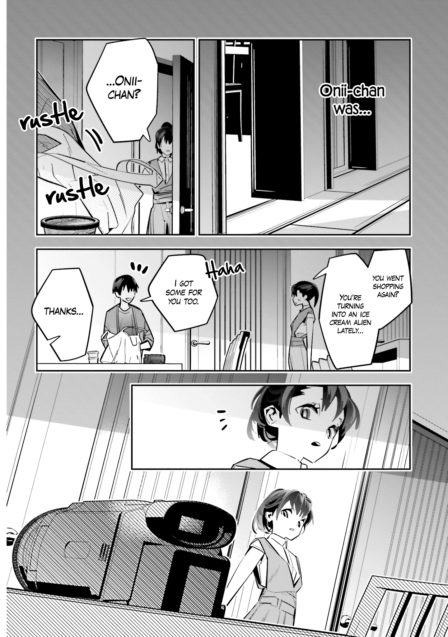 I Reincarnated as the Little Sister of a Death Game Manga's Murder Mastermind and Failed Chapter 2 page 19 - Chapter 2
