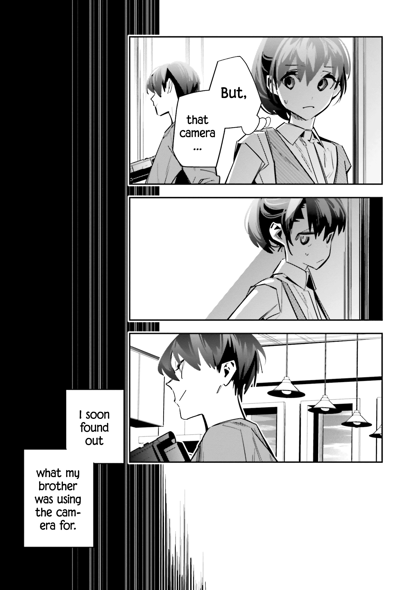 I Reincarnated as the Little Sister of a Death Game Manga's Murder Mastermind and Failed Chapter 2 page 22 - Chapter 2
