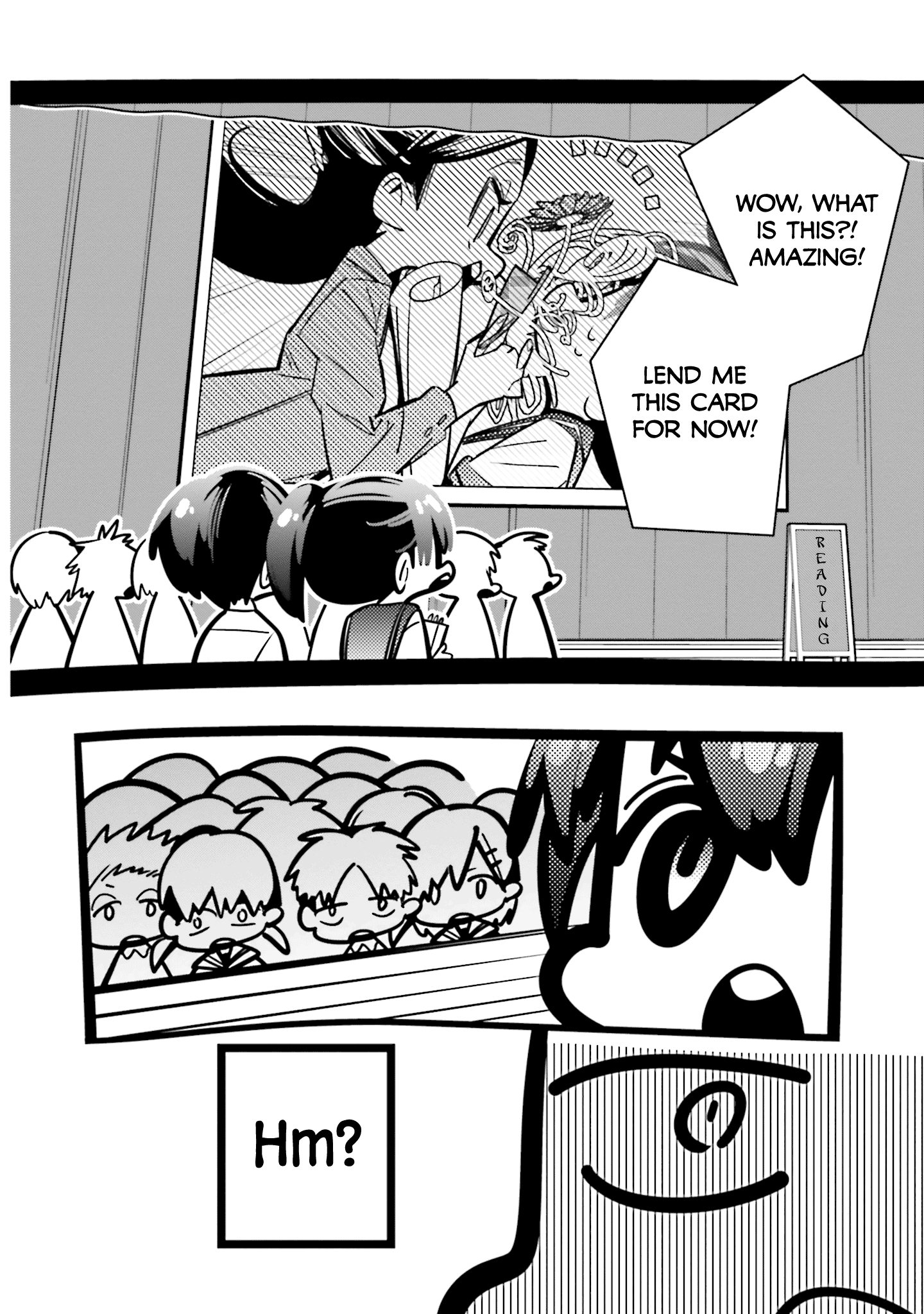 I Reincarnated as the Little Sister of a Death Game Manga's Murder Mastermind and Failed Chapter 2 page 23 - Chapter 2