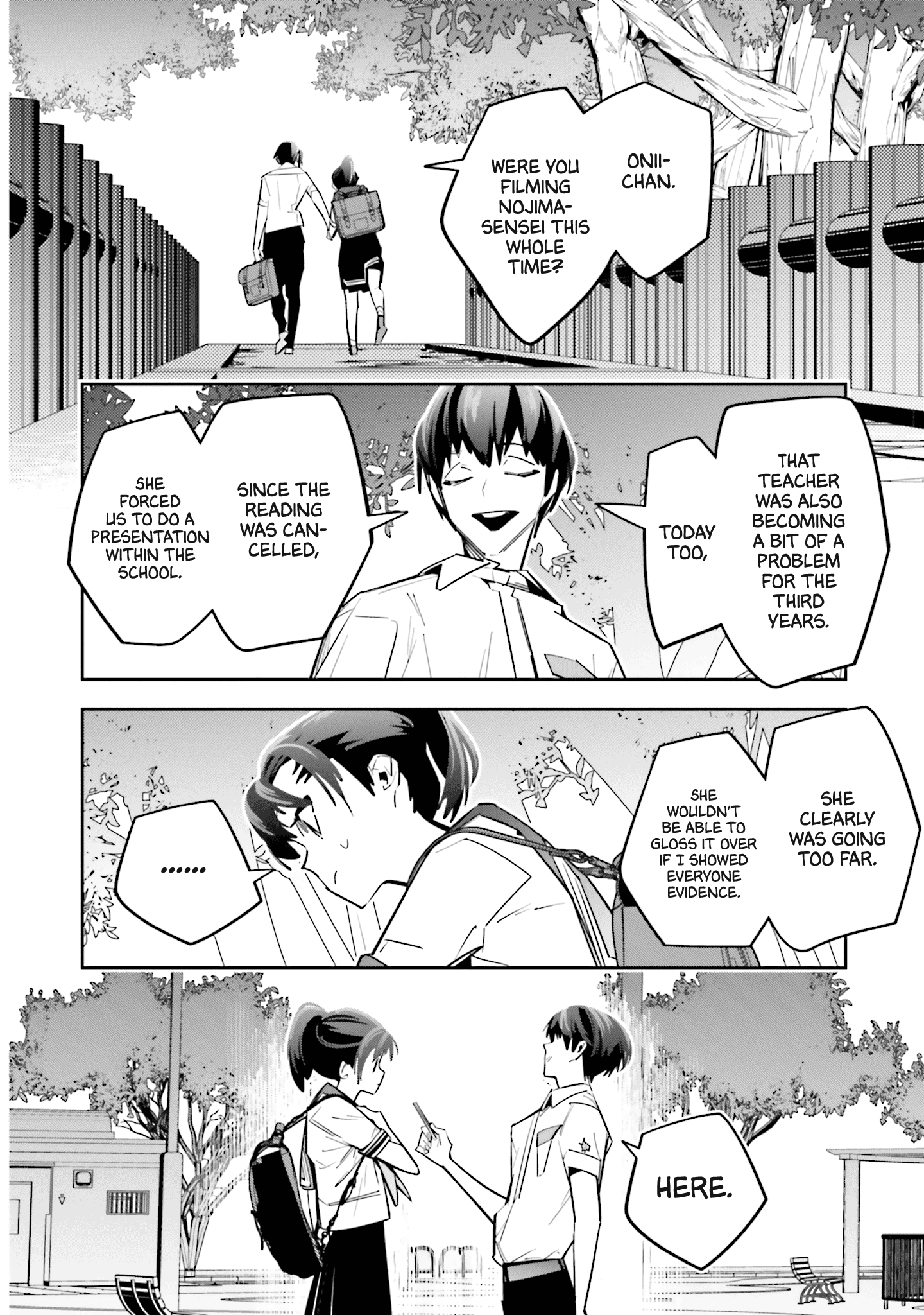 I Reincarnated as the Little Sister of a Death Game Manga's Murder Mastermind and Failed Chapter 2 page 25 - Chapter 2