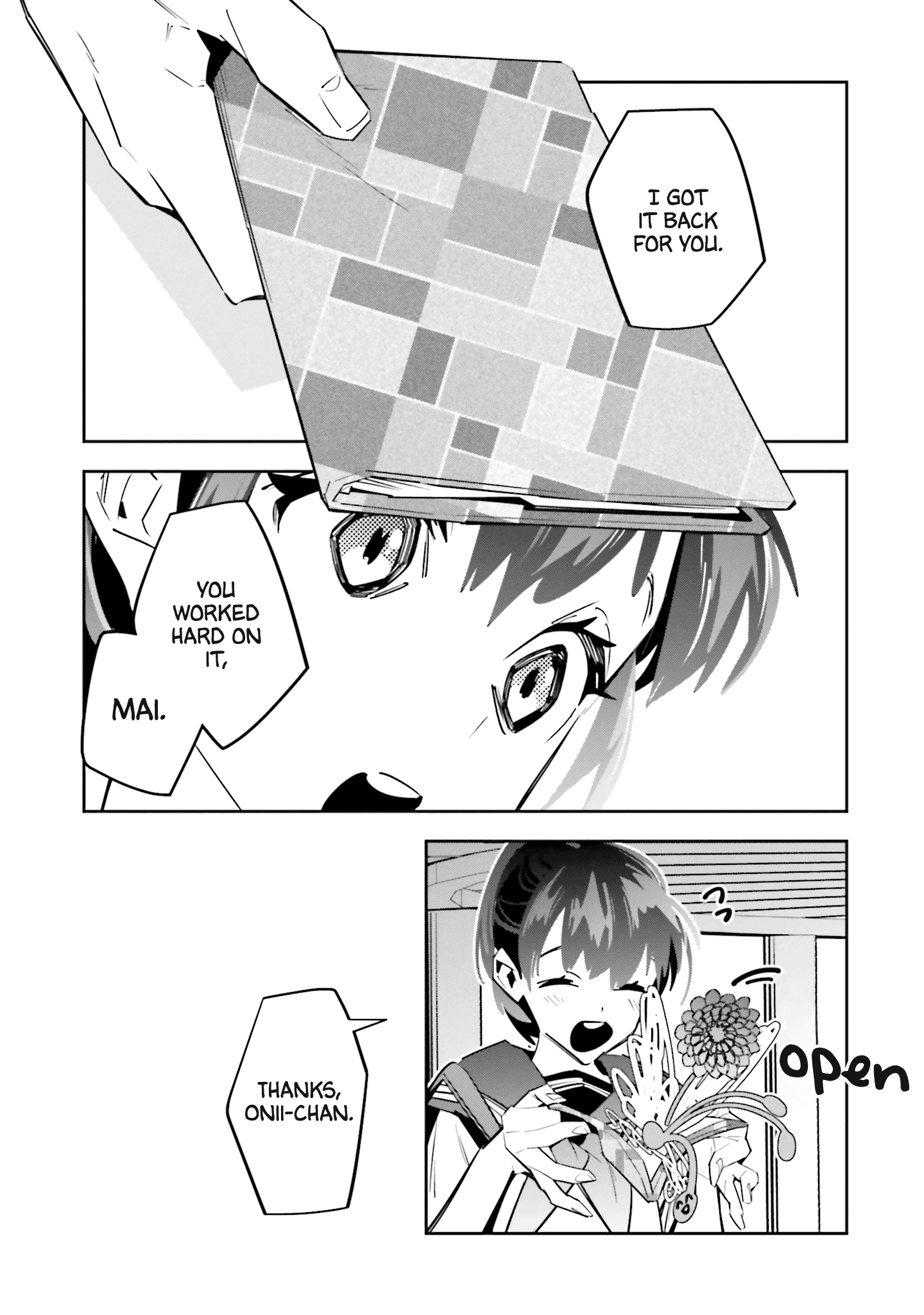 I Reincarnated as the Little Sister of a Death Game Manga's Murder Mastermind and Failed Chapter 2 page 26 - Chapter 2