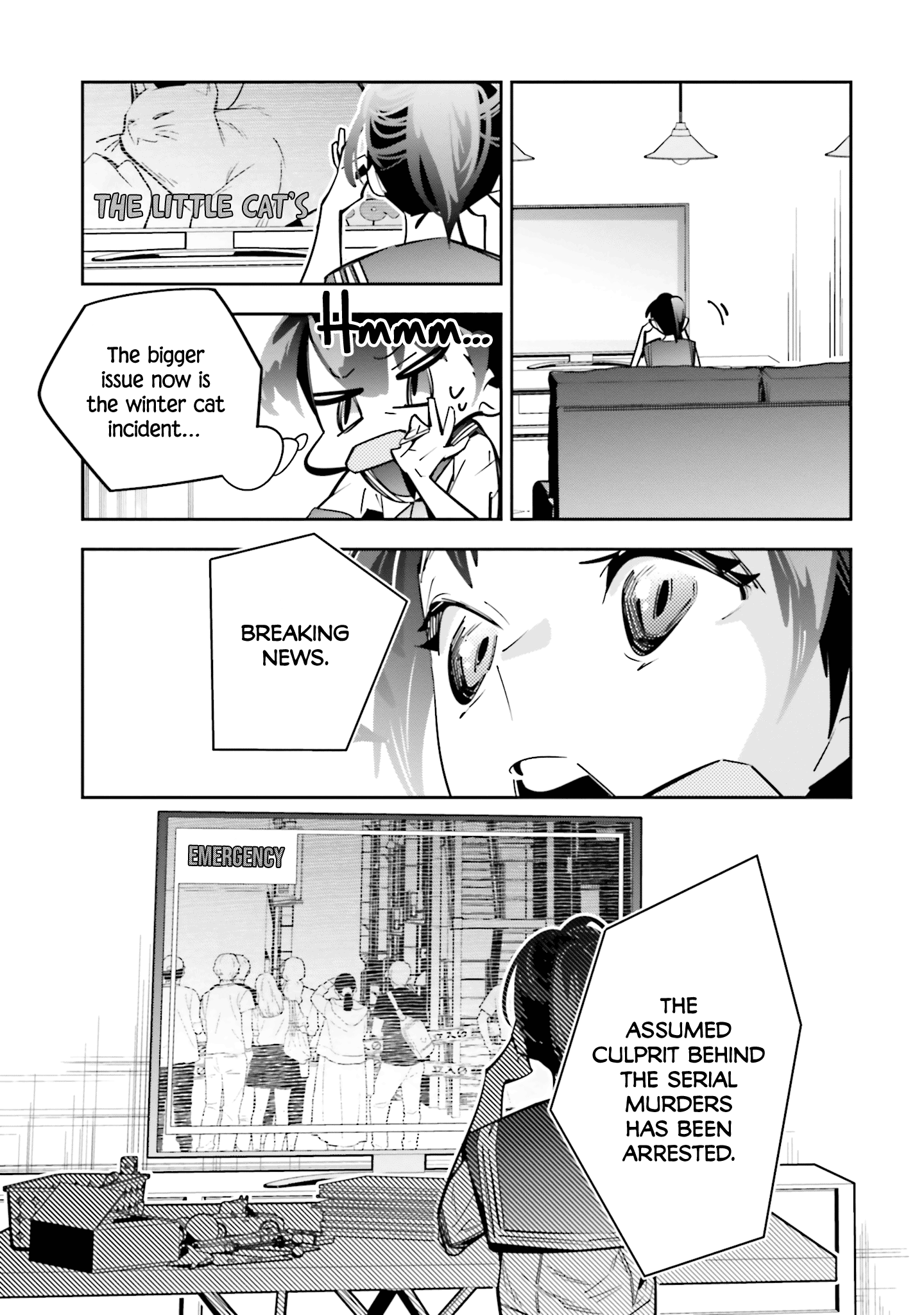 I Reincarnated as the Little Sister of a Death Game Manga's Murder Mastermind and Failed Chapter 2 page 28 - Chapter 2