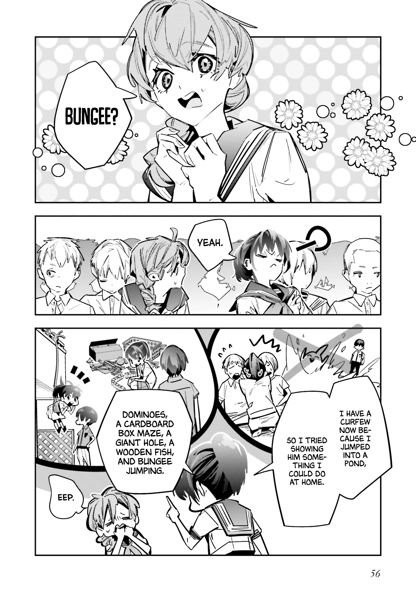 I Reincarnated as the Little Sister of a Death Game Manga's Murder Mastermind and Failed Chapter 2 page 3 - Chapter 2