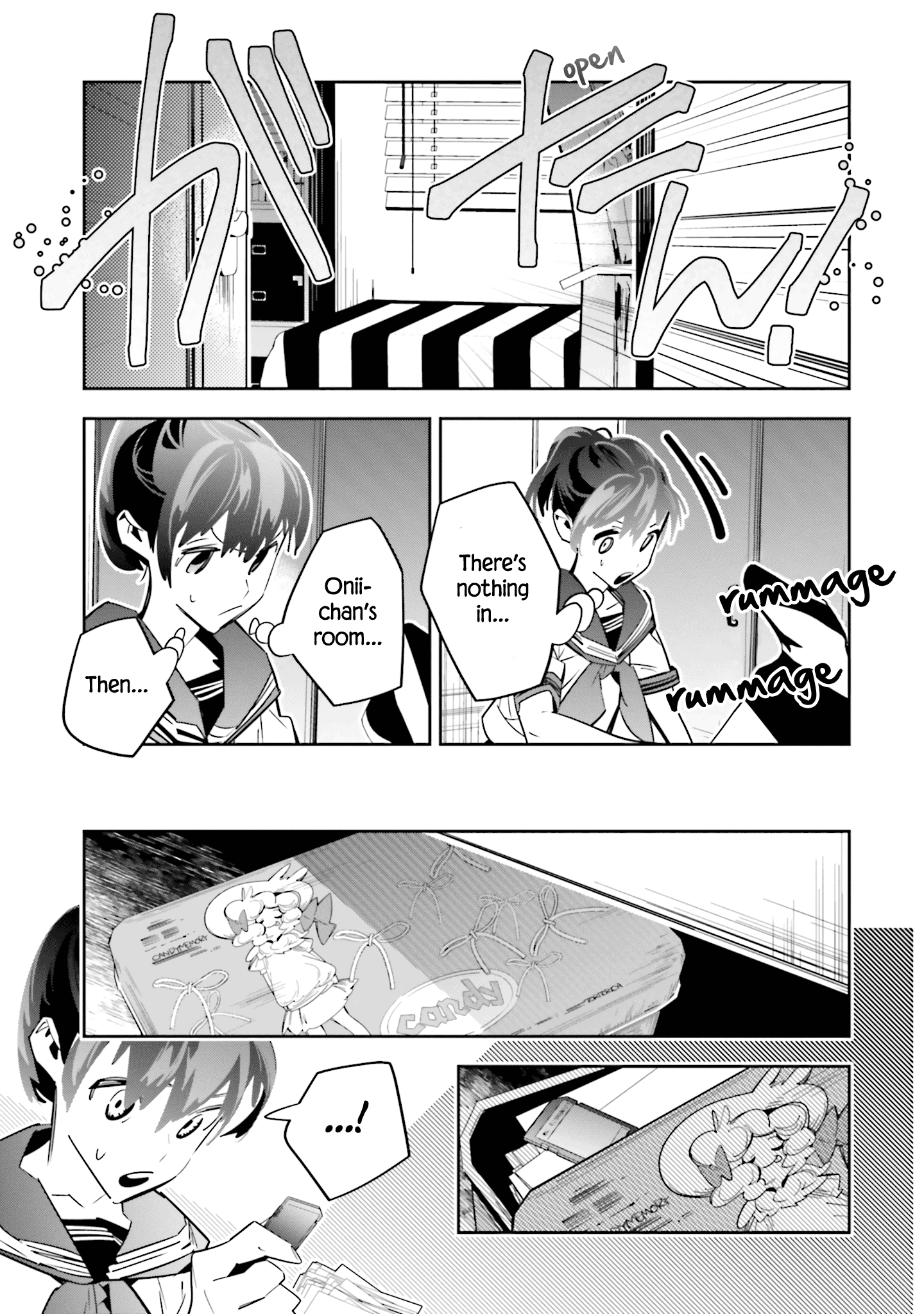 I Reincarnated as the Little Sister of a Death Game Manga's Murder Mastermind and Failed Chapter 2 page 30 - Chapter 2