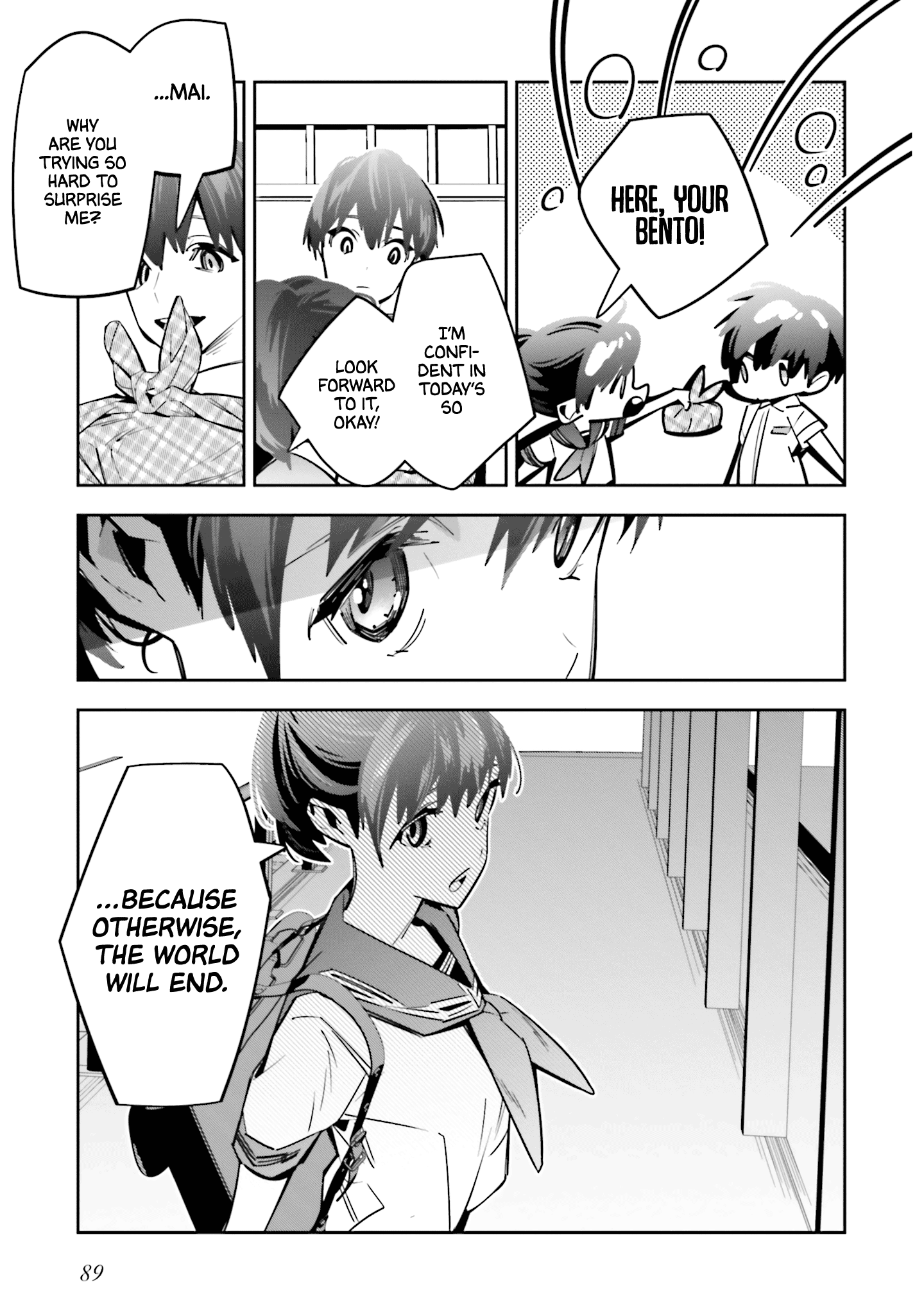 I Reincarnated as the Little Sister of a Death Game Manga's Murder Mastermind and Failed Chapter 2 page 36 - Chapter 2