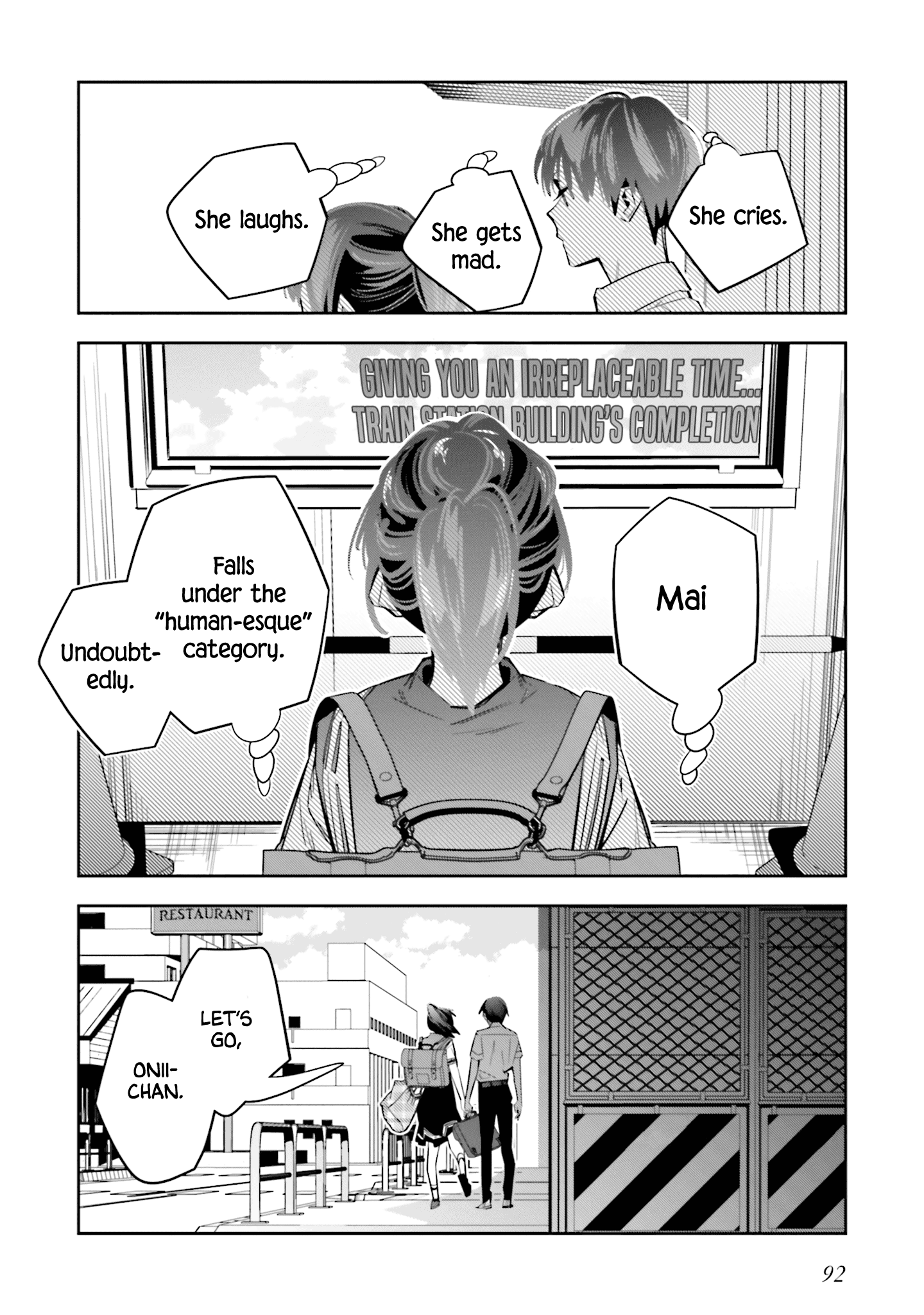 I Reincarnated as the Little Sister of a Death Game Manga's Murder Mastermind and Failed Chapter 2 page 39 - Chapter 2