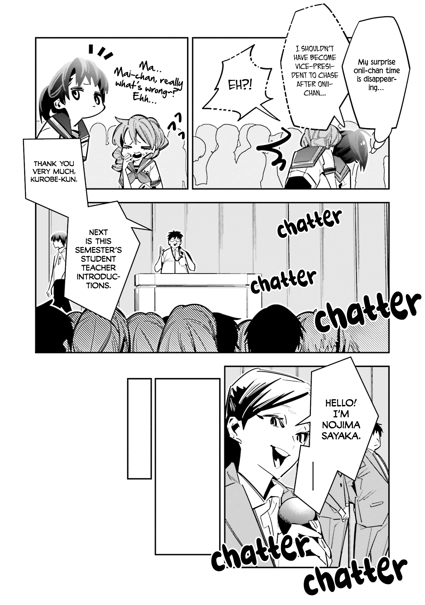 I Reincarnated as the Little Sister of a Death Game Manga's Murder Mastermind and Failed Chapter 2 page 7 - Chapter 2