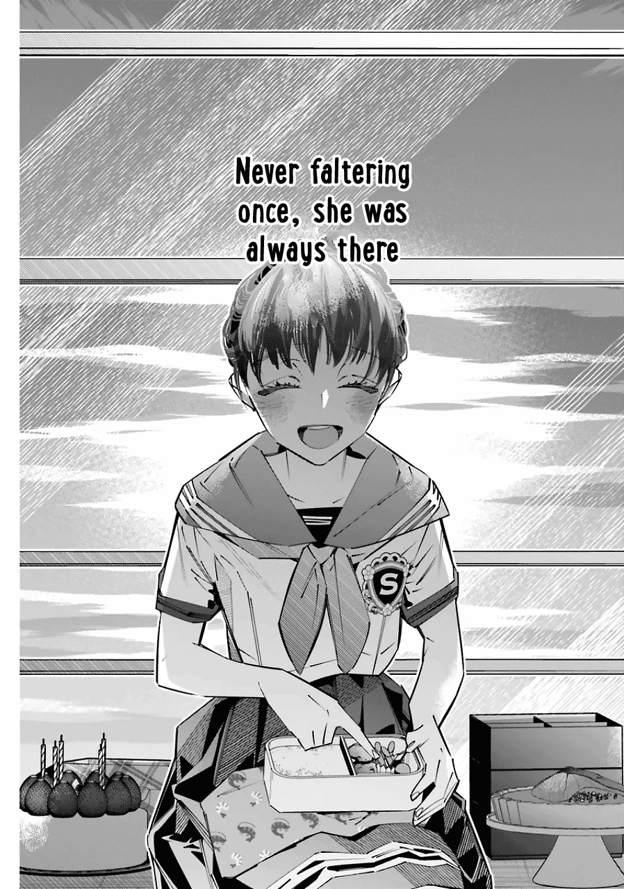 I Reincarnated as the Little Sister of a Death Game Manga's Murder Mastermind and Failed Chapter 20.5 page 10 - Chapter 20.5