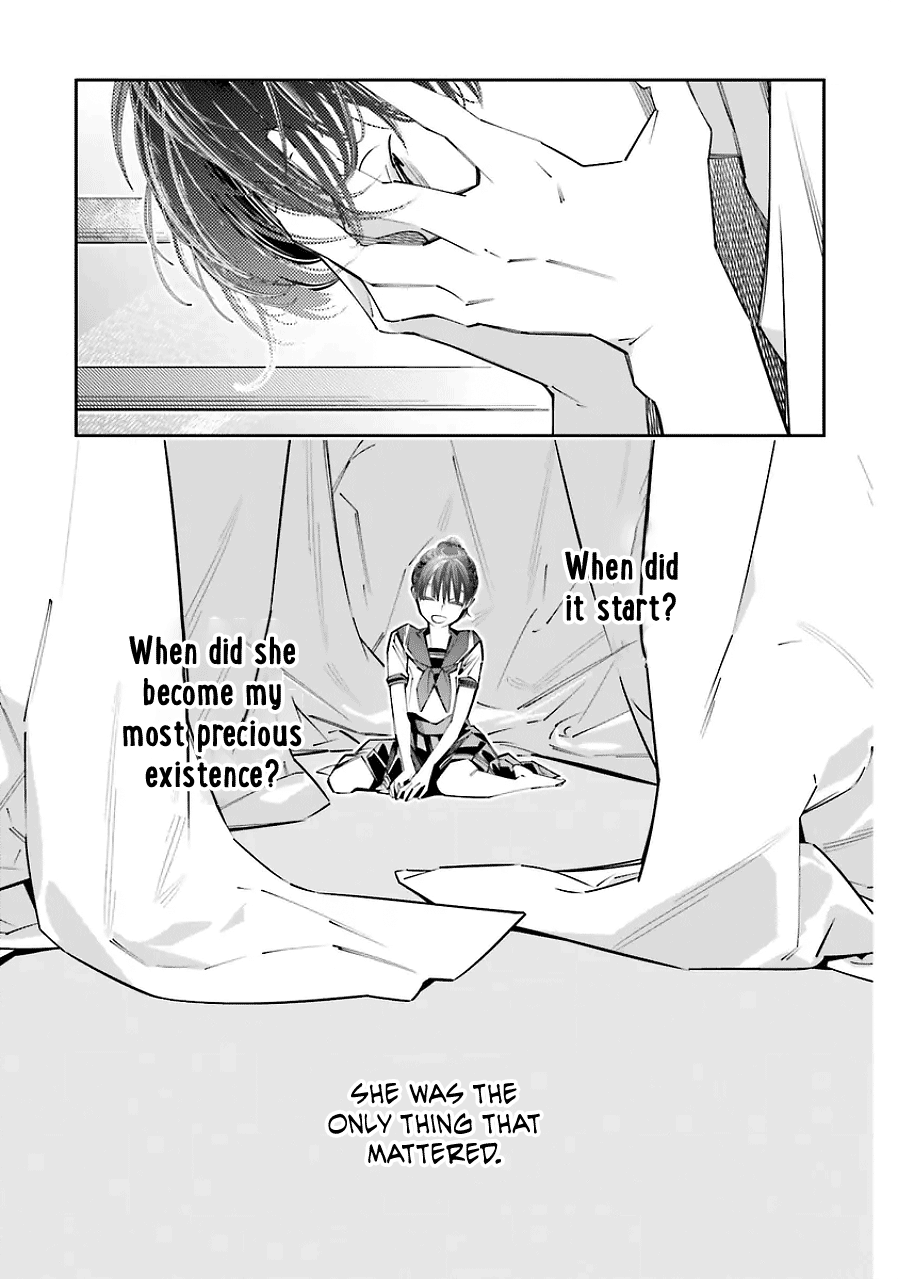 I Reincarnated as the Little Sister of a Death Game Manga's Murder Mastermind and Failed Chapter 20.5 page 11 - Chapter 20.5