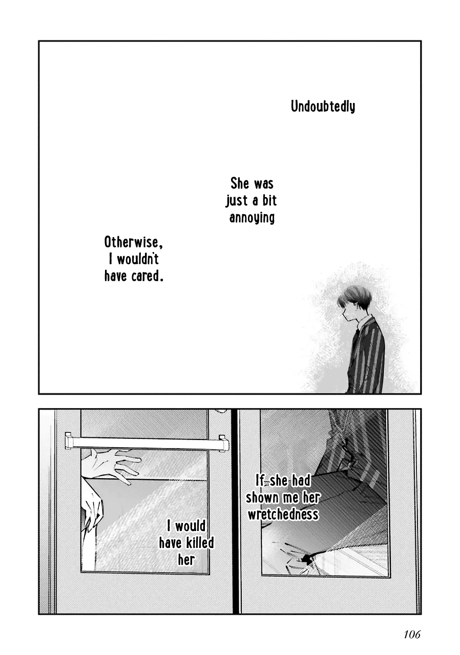 I Reincarnated as the Little Sister of a Death Game Manga's Murder Mastermind and Failed Chapter 20.5 page 8 - Chapter 20.5