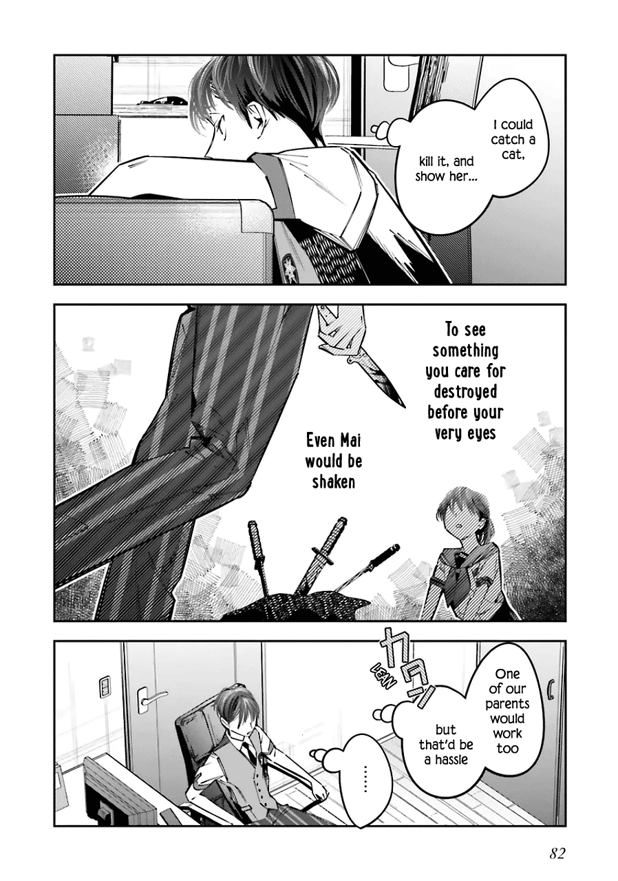 I Reincarnated as the Little Sister of a Death Game Manga's Murder Mastermind and Failed Chapter 20 page 10 - Chapter 20