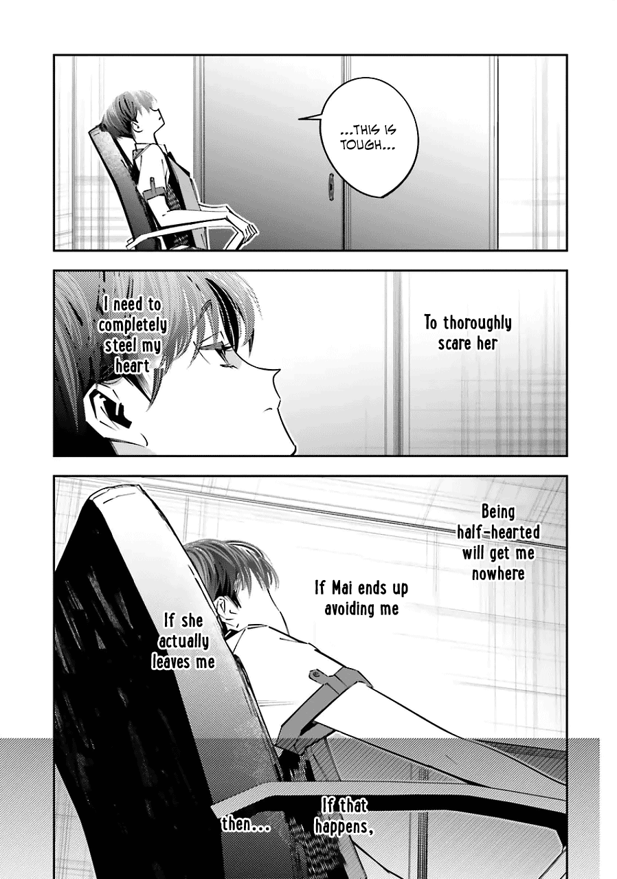 I Reincarnated as the Little Sister of a Death Game Manga's Murder Mastermind and Failed Chapter 20 page 11 - Chapter 20