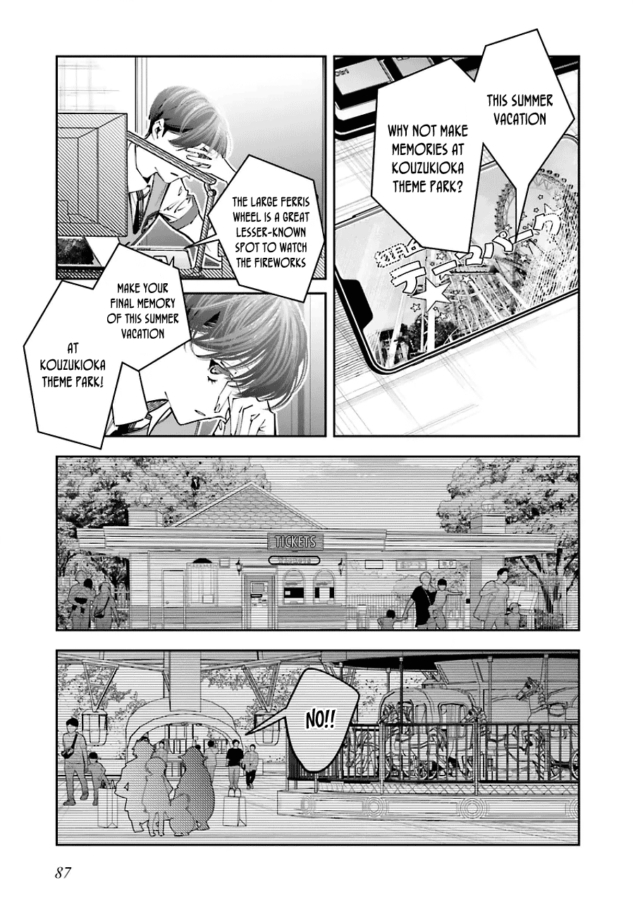 I Reincarnated as the Little Sister of a Death Game Manga's Murder Mastermind and Failed Chapter 20 page 15 - Chapter 20