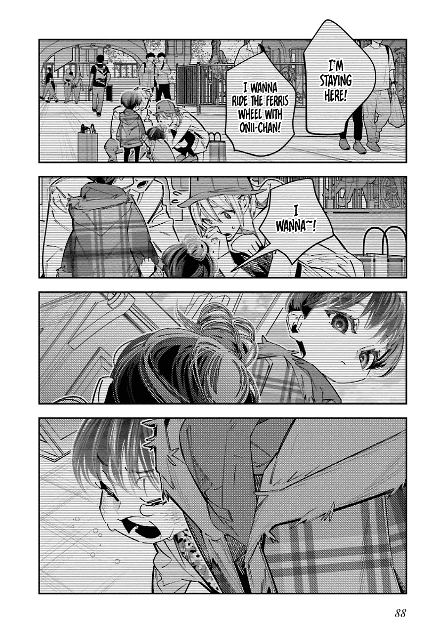 I Reincarnated as the Little Sister of a Death Game Manga's Murder Mastermind and Failed Chapter 20 page 16 - Chapter 20