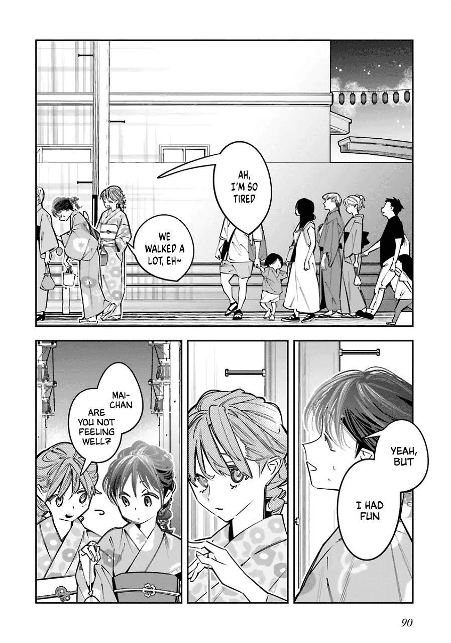 I Reincarnated as the Little Sister of a Death Game Manga's Murder Mastermind and Failed Chapter 20 page 18 - Chapter 20