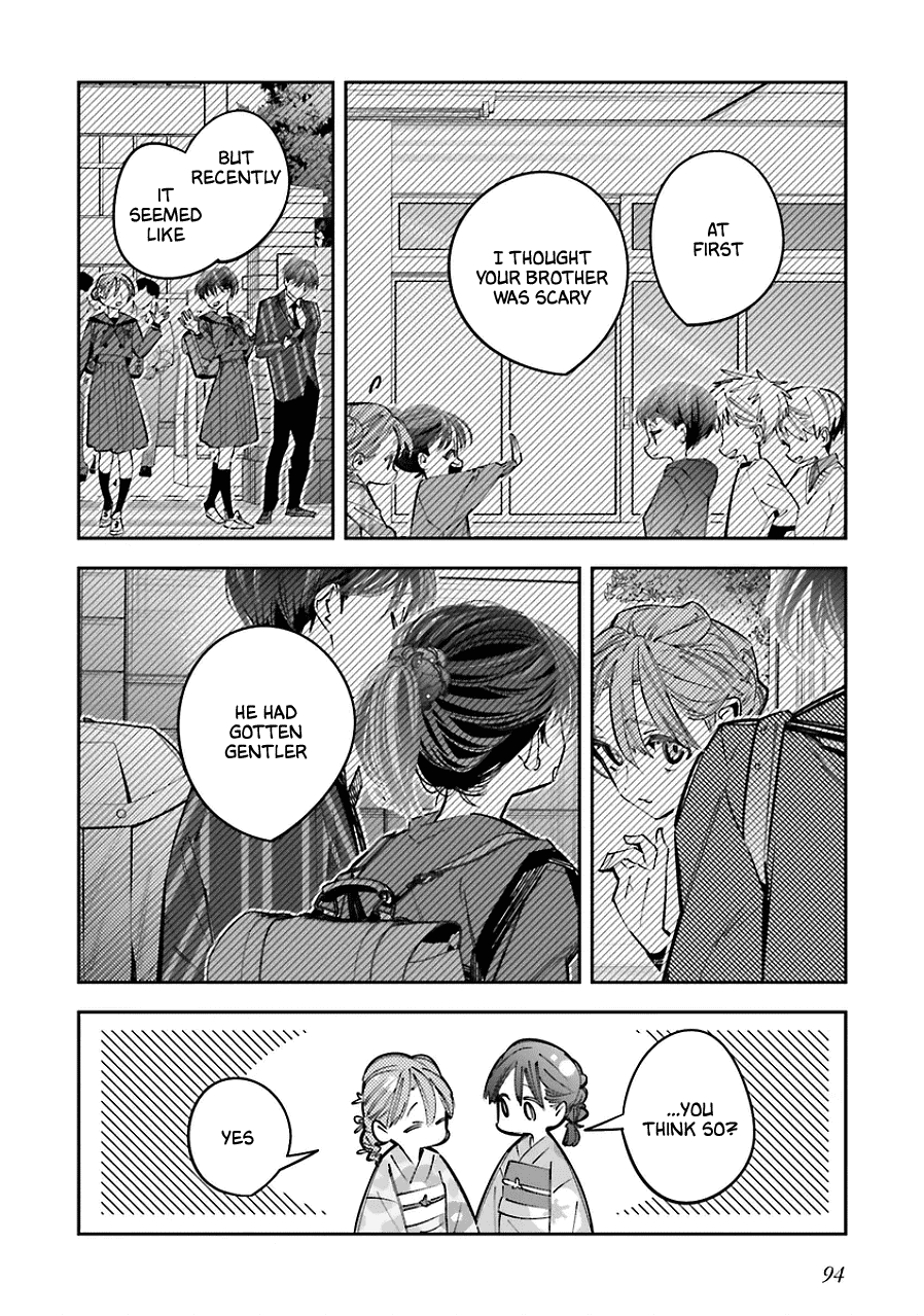 I Reincarnated as the Little Sister of a Death Game Manga's Murder Mastermind and Failed Chapter 20 page 22 - Chapter 20