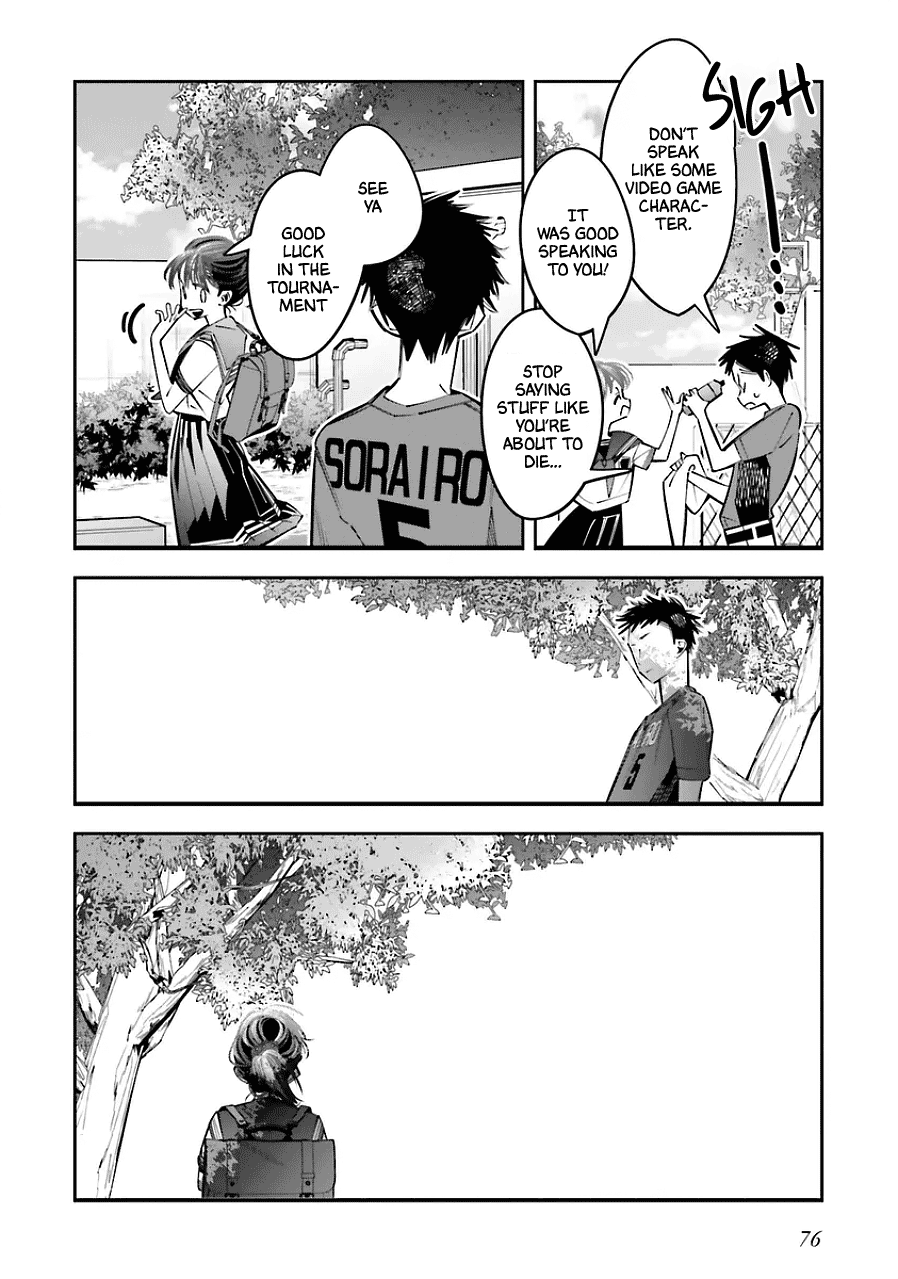 I Reincarnated as the Little Sister of a Death Game Manga's Murder Mastermind and Failed Chapter 20 page 4 - Chapter 20