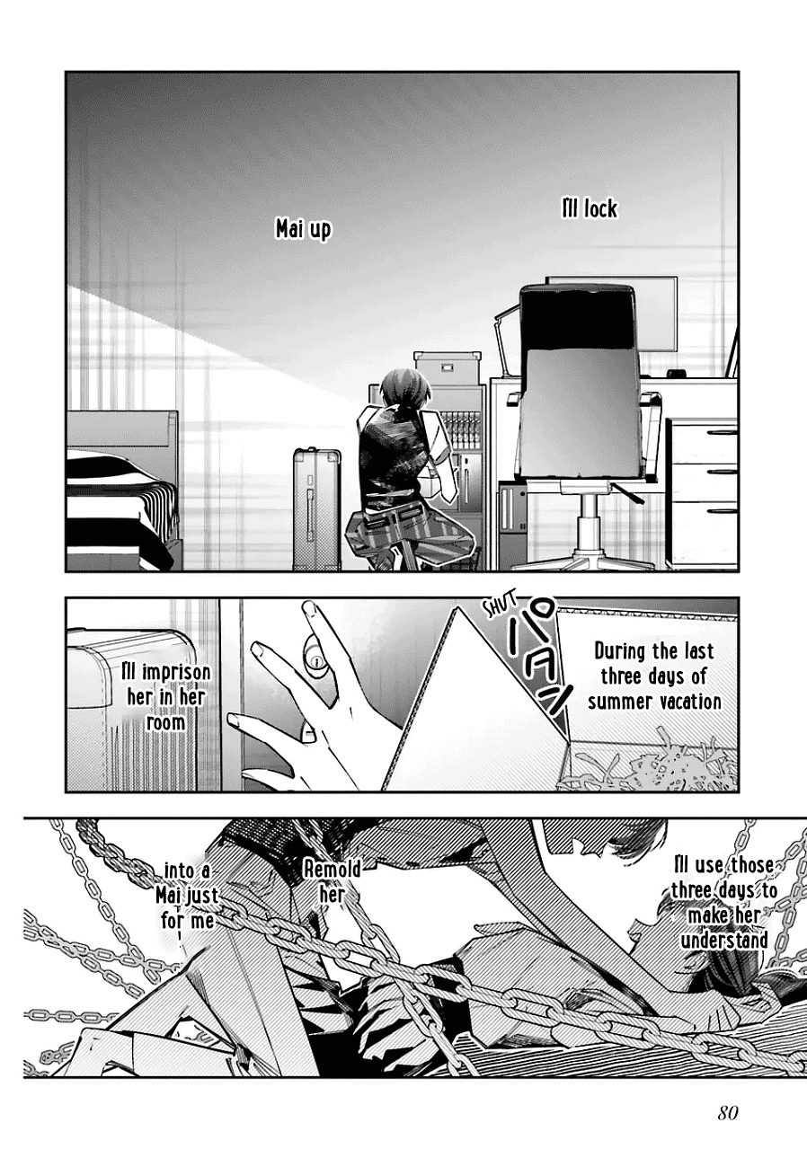 I Reincarnated as the Little Sister of a Death Game Manga's Murder Mastermind and Failed Chapter 20 page 8 - Chapter 20
