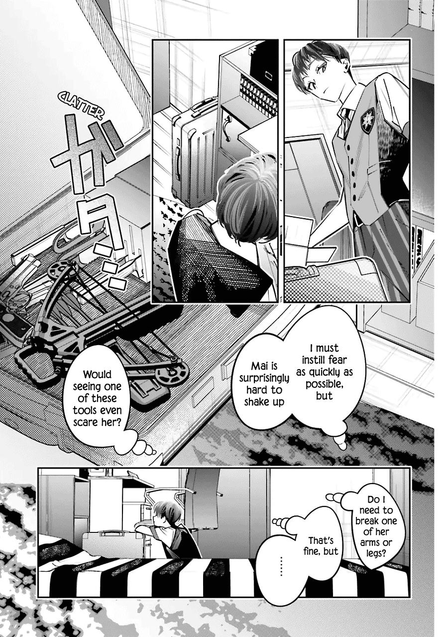 I Reincarnated as the Little Sister of a Death Game Manga's Murder Mastermind and Failed Chapter 20 page 9 - Chapter 20