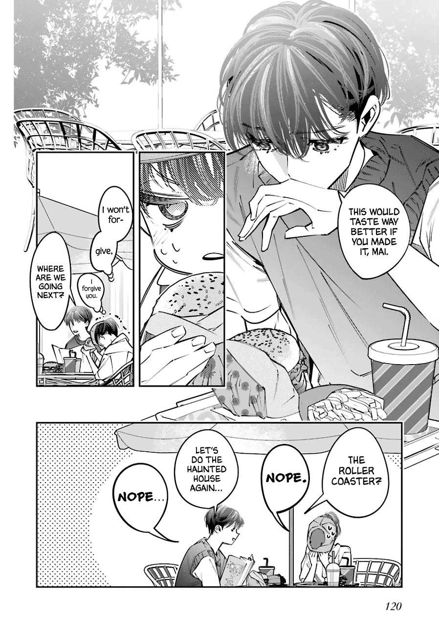 I Reincarnated as the Little Sister of a Death Game Manga's Murder Mastermind and Failed Chapter 21 page 10 - Chapter 21