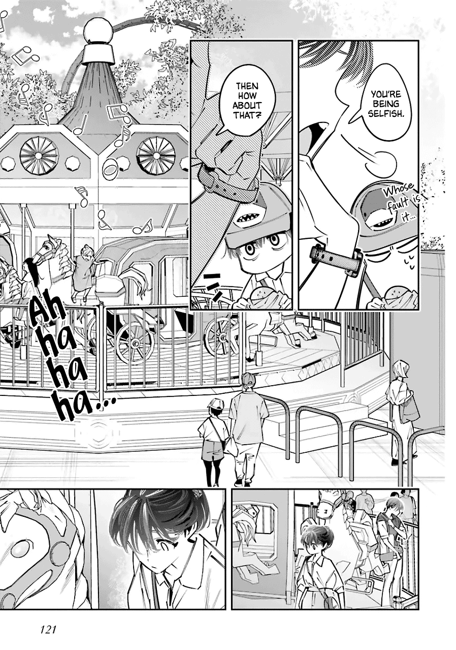 I Reincarnated as the Little Sister of a Death Game Manga's Murder Mastermind and Failed Chapter 21 page 11 - Chapter 21