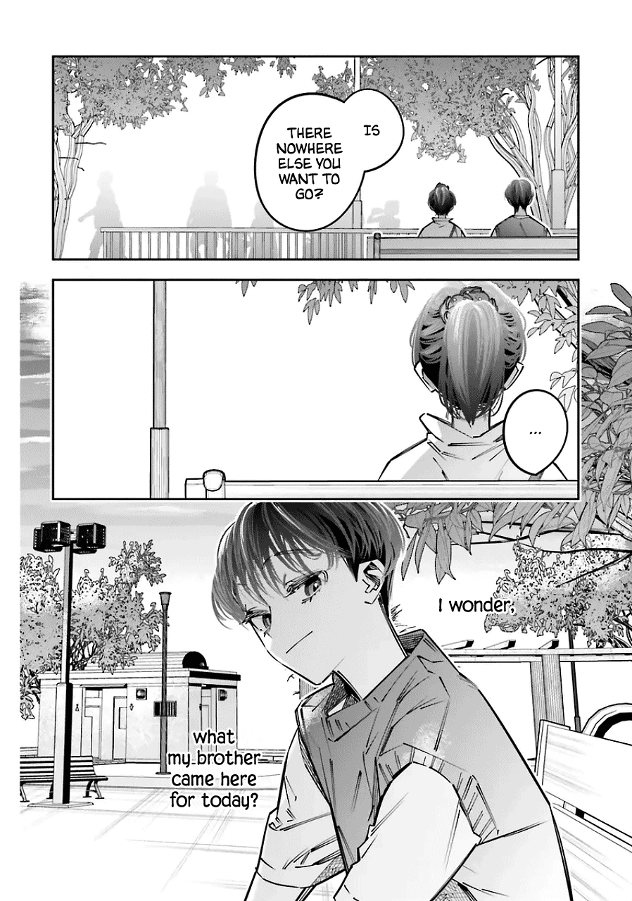 I Reincarnated as the Little Sister of a Death Game Manga's Murder Mastermind and Failed Chapter 21 page 16 - Chapter 21