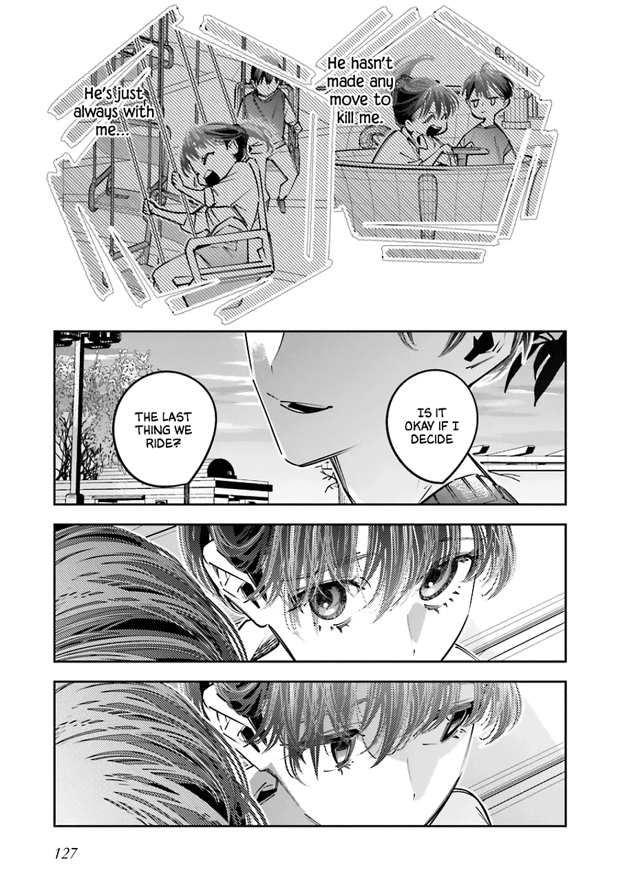 I Reincarnated as the Little Sister of a Death Game Manga's Murder Mastermind and Failed Chapter 21 page 17 - Chapter 21
