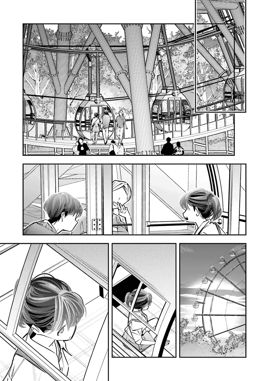 I Reincarnated as the Little Sister of a Death Game Manga's Murder Mastermind and Failed Chapter 21 page 19 - Chapter 21