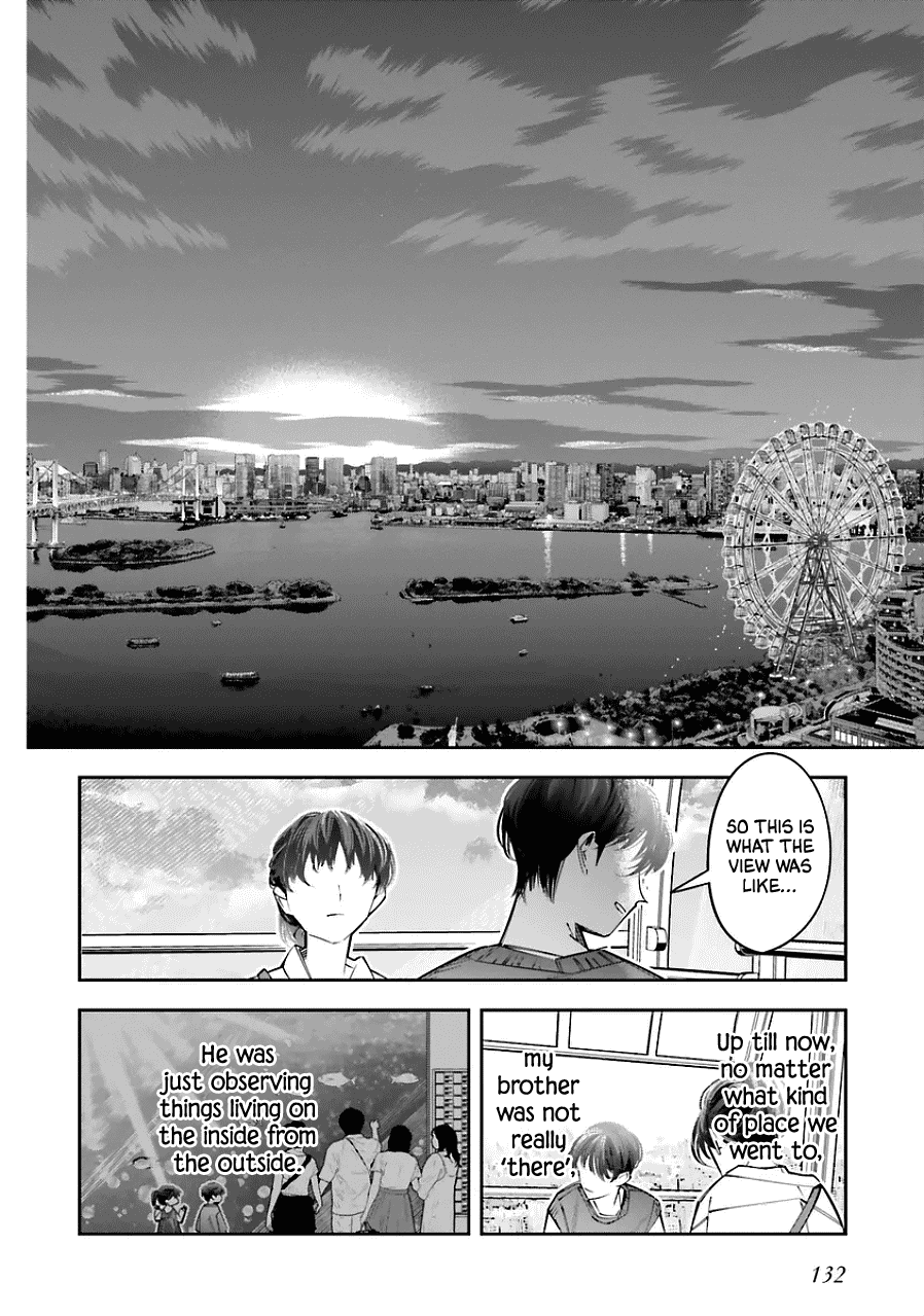 I Reincarnated as the Little Sister of a Death Game Manga's Murder Mastermind and Failed Chapter 21 page 22 - Chapter 21